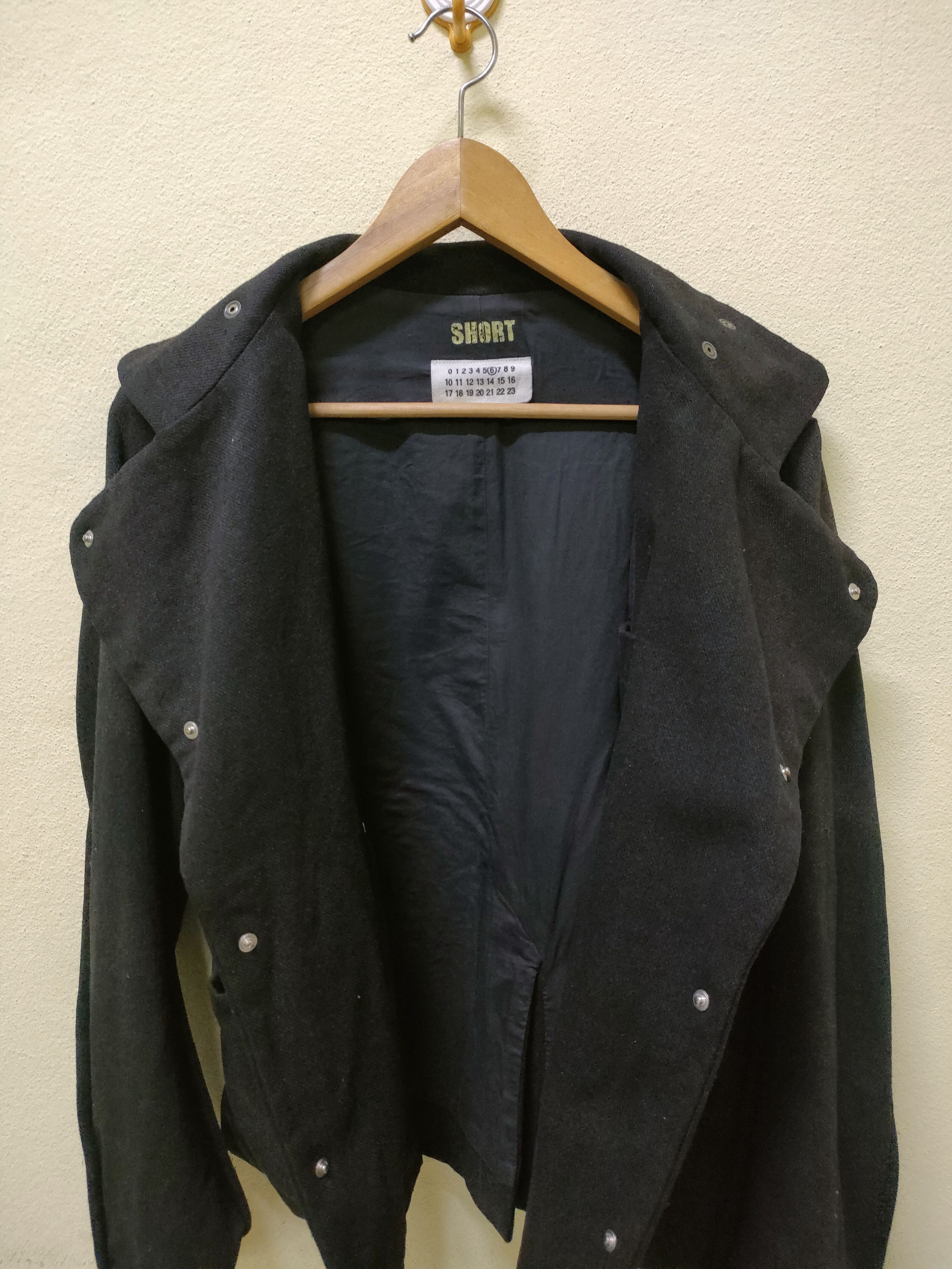 Maison Margiela Maison Margeila Shawl Collar Size US S / EU 44-46 / 1 - 10 Thumbnail