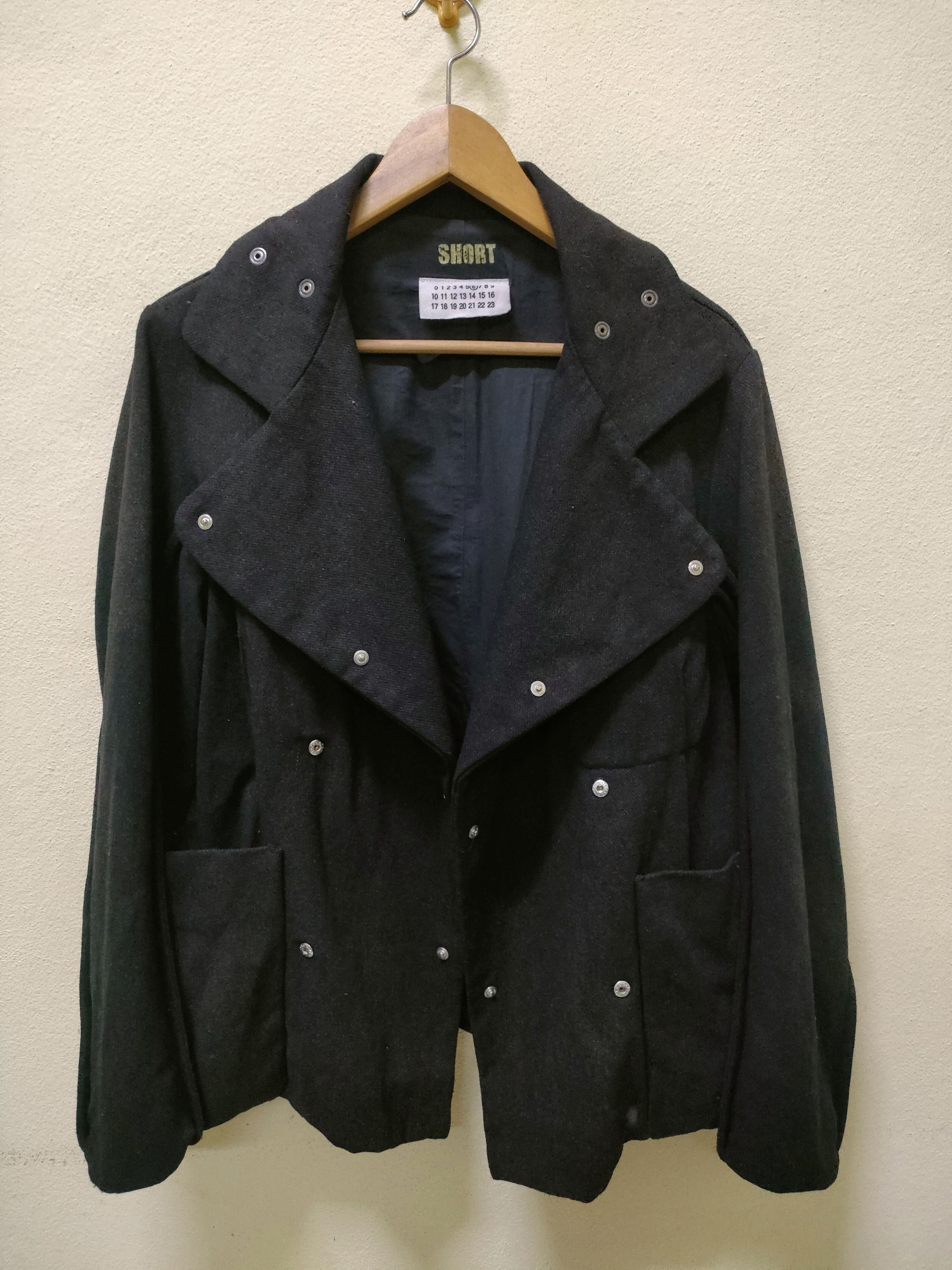 Maison Margiela Maison Margeila Shawl Collar Size US S / EU 44-46 / 1 - 1 Thumbnail
