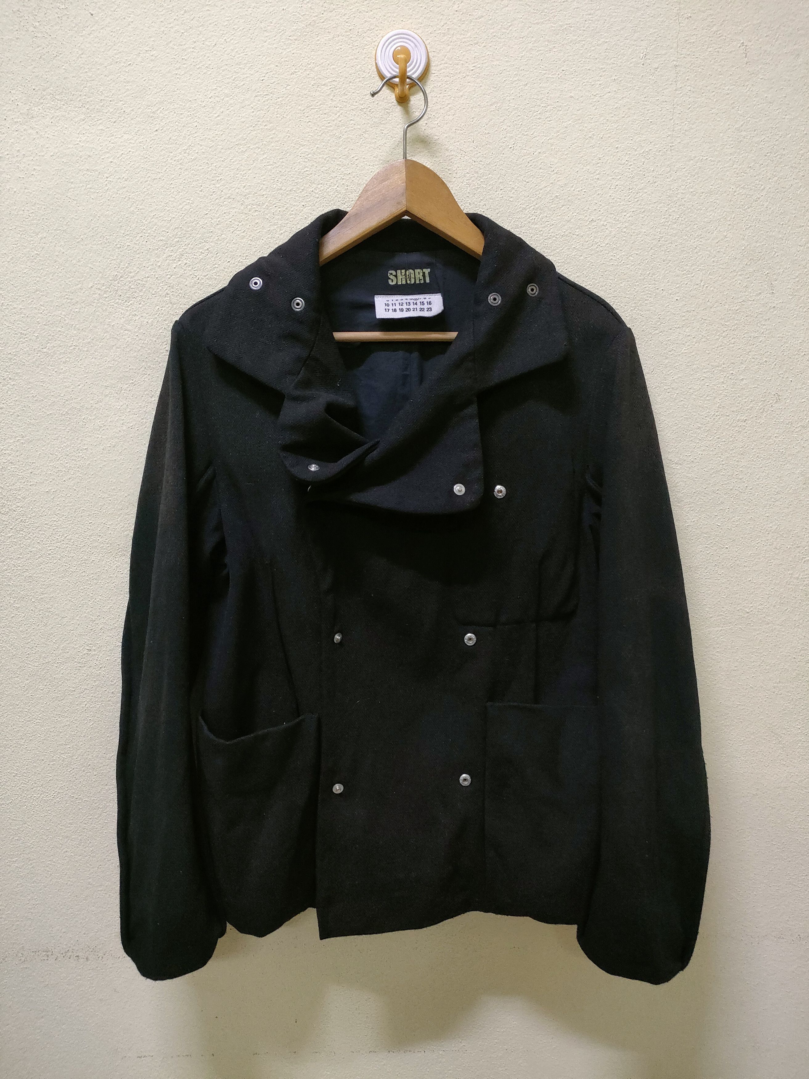 Maison Margiela Maison Margeila Shawl Collar Size US S / EU 44-46 / 1 - 2 Thumbnail