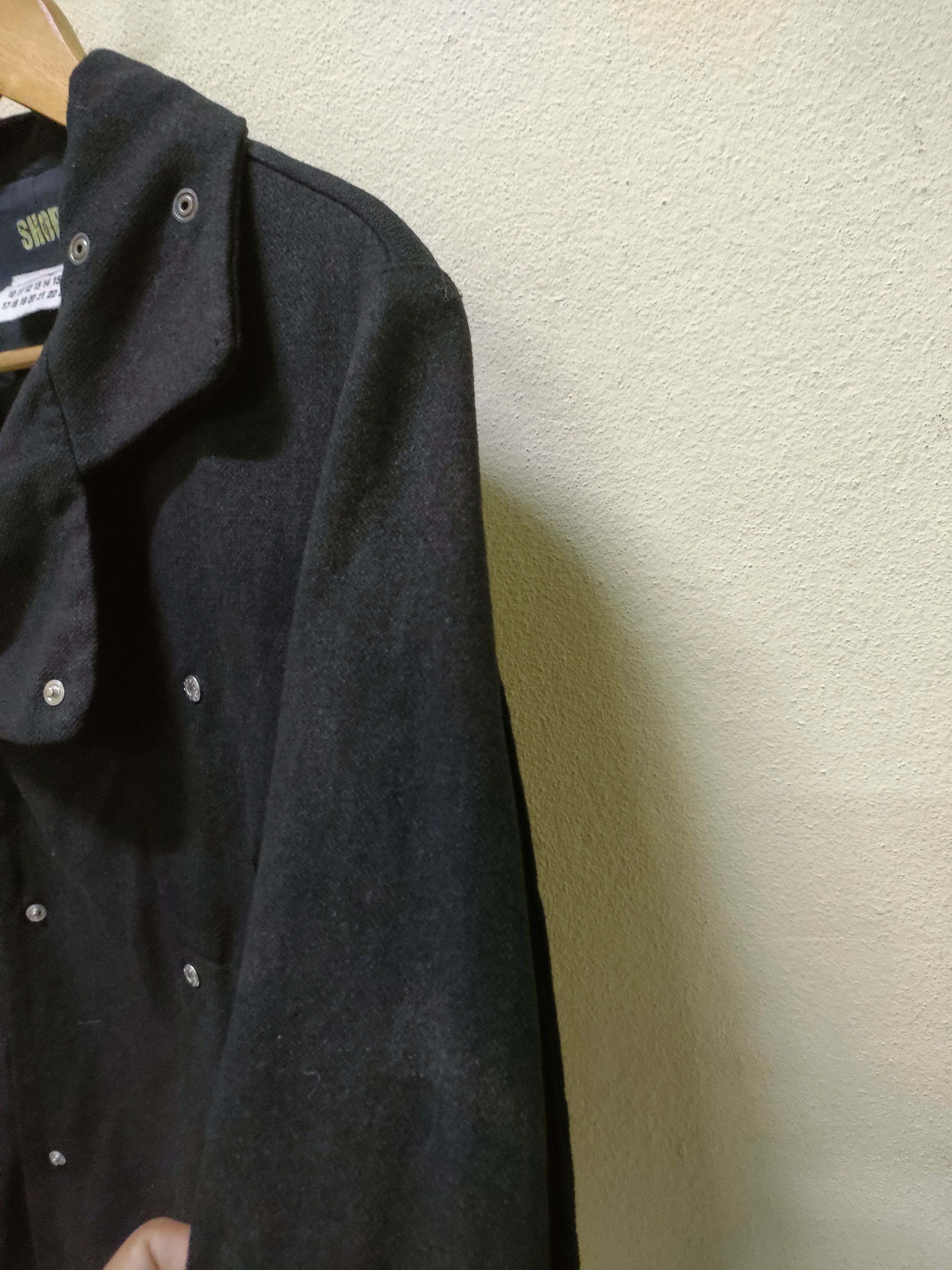 Maison Margiela Maison Margeila Shawl Collar Size US S / EU 44-46 / 1 - 7 Thumbnail