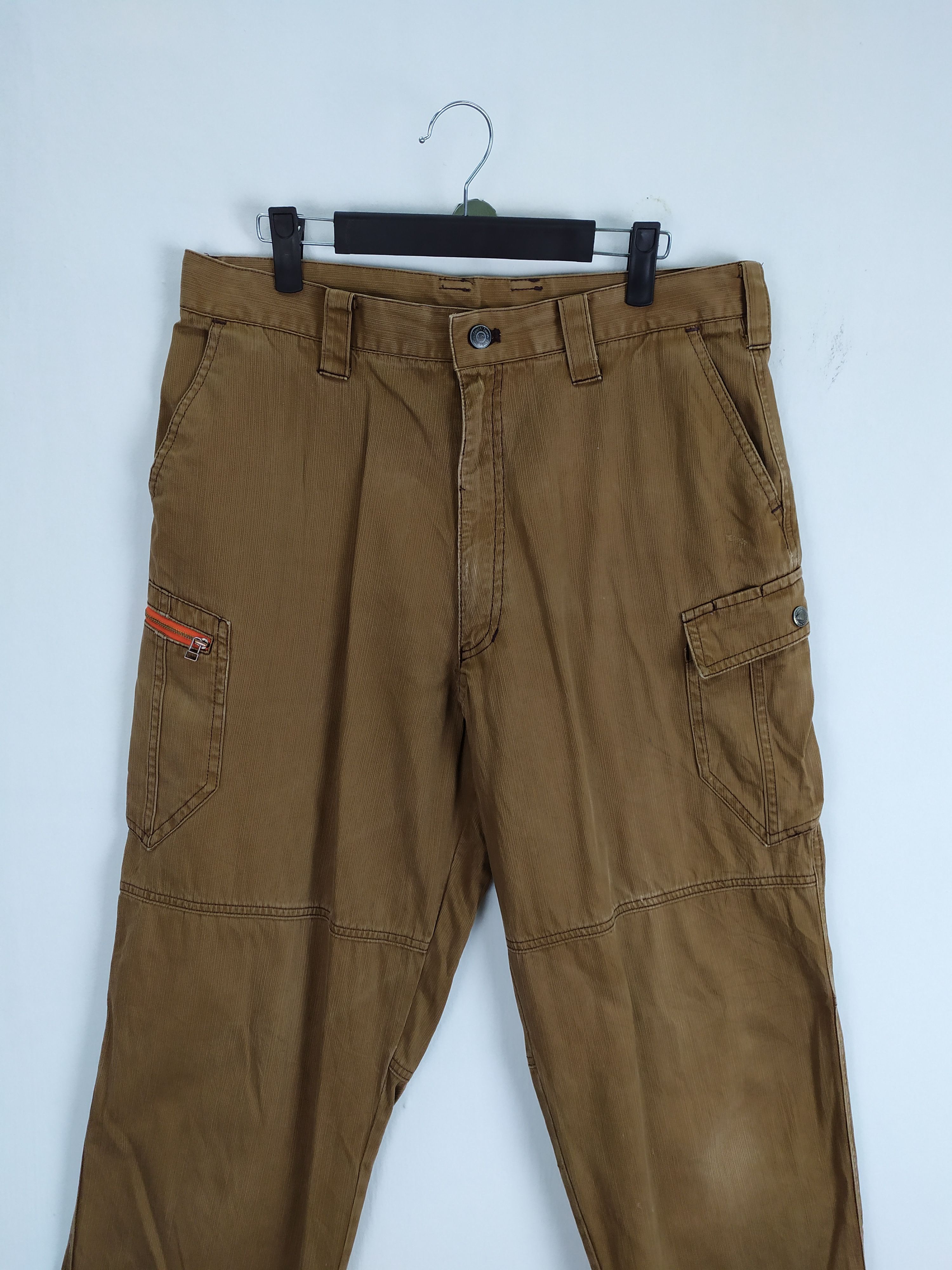 Japanese Brand VTH JAWIN CARGO PANTS MULTIPOCKET TACTICAL Size US 33 - 2 Thumbnail