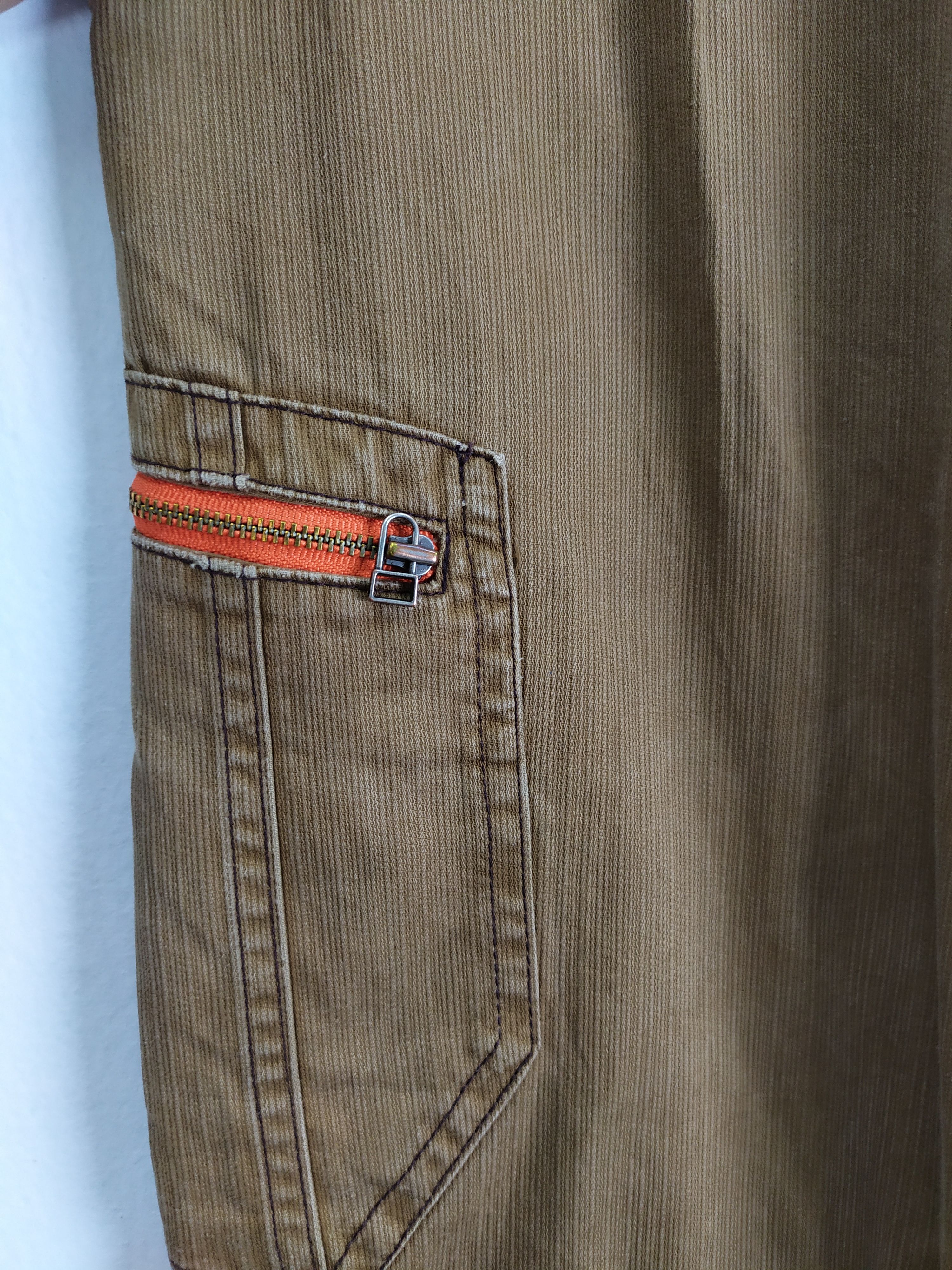 Japanese Brand VTH JAWIN CARGO PANTS MULTIPOCKET TACTICAL Size US 33 - 11 Thumbnail