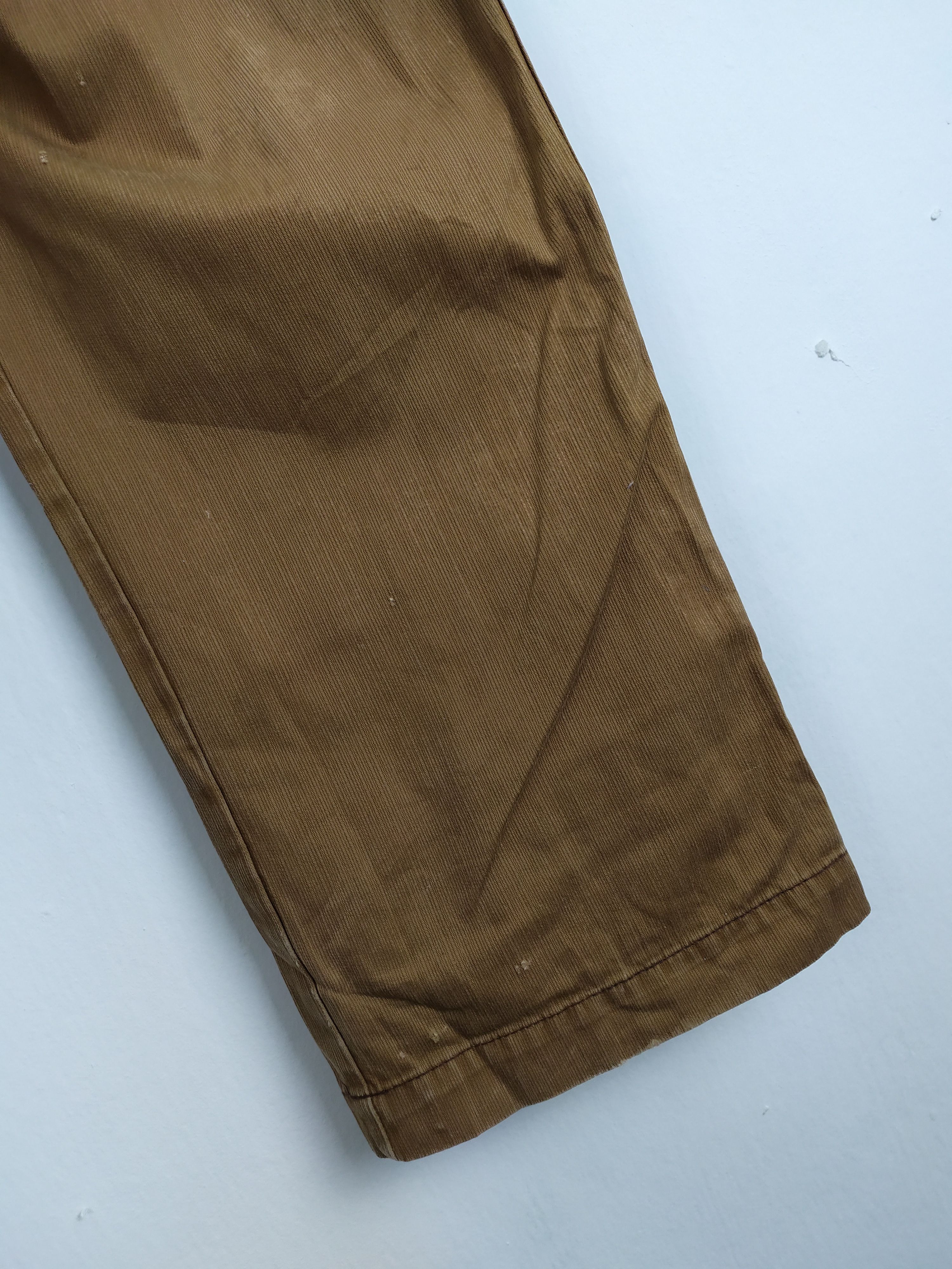 Japanese Brand VTH JAWIN CARGO PANTS MULTIPOCKET TACTICAL Size US 33 - 8 Thumbnail