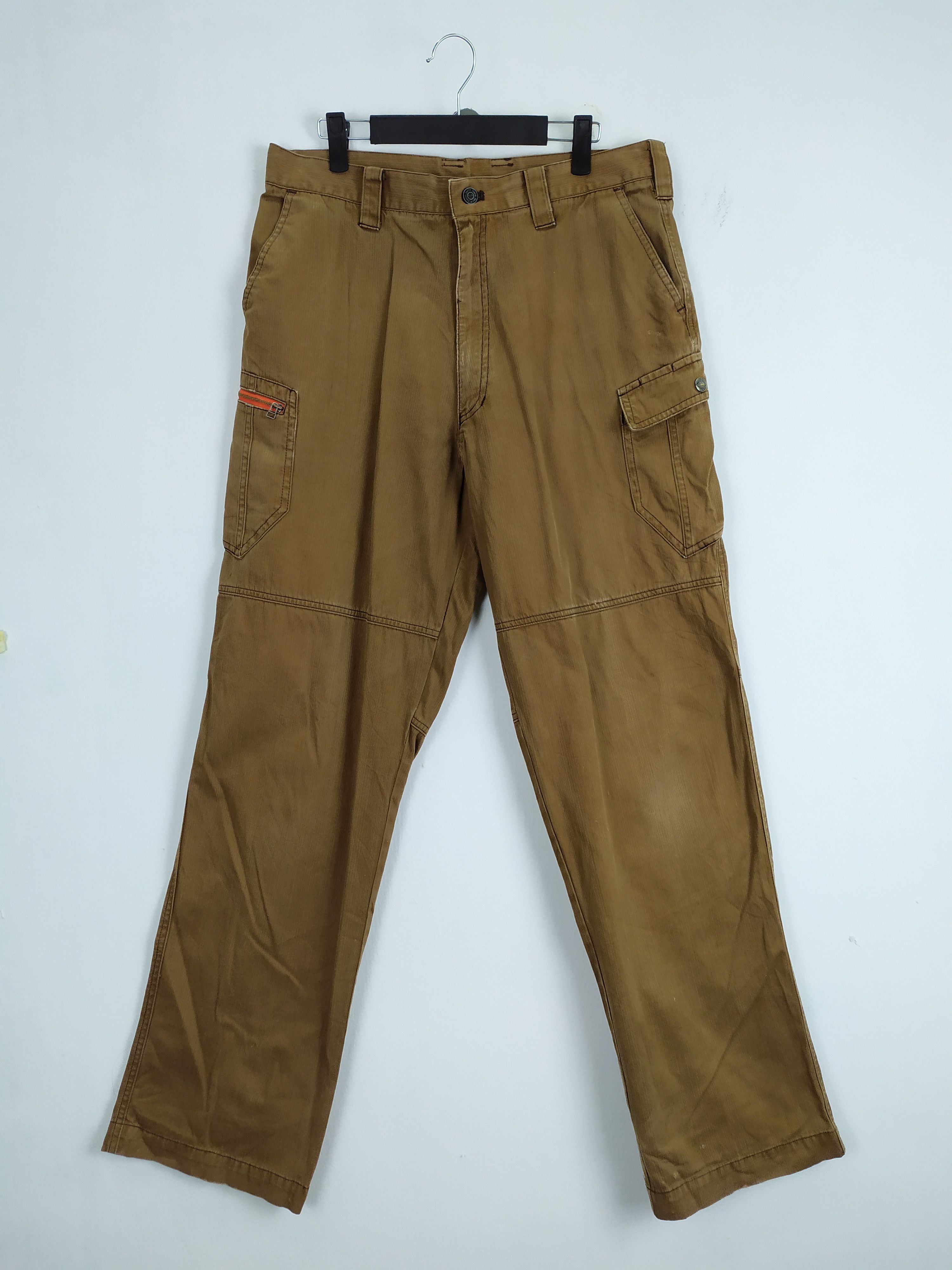Japanese Brand VTH JAWIN CARGO PANTS MULTIPOCKET TACTICAL Size US 33 - 5 Thumbnail