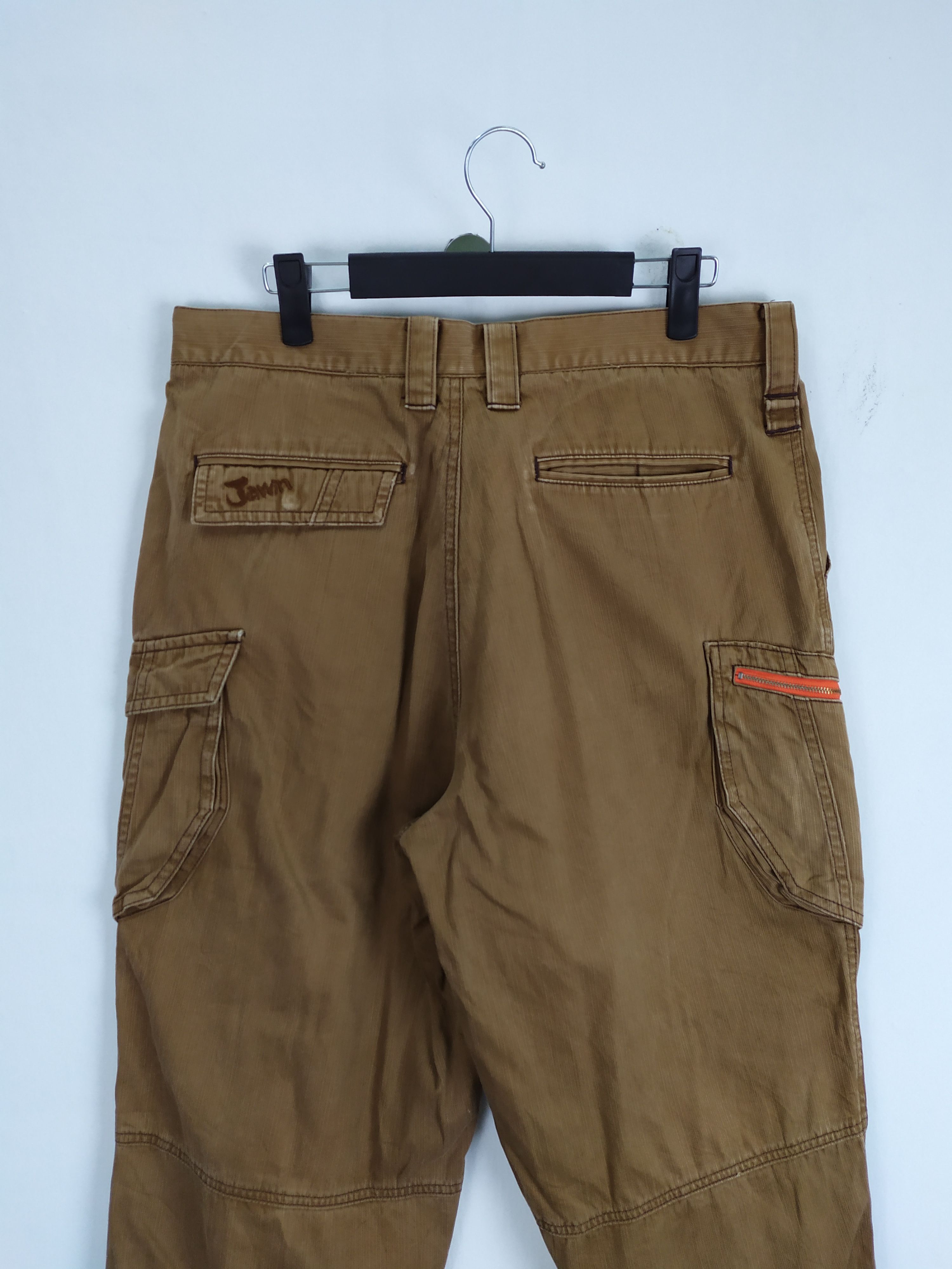 Japanese Brand VTH JAWIN CARGO PANTS MULTIPOCKET TACTICAL Size US 33 - 9 Thumbnail