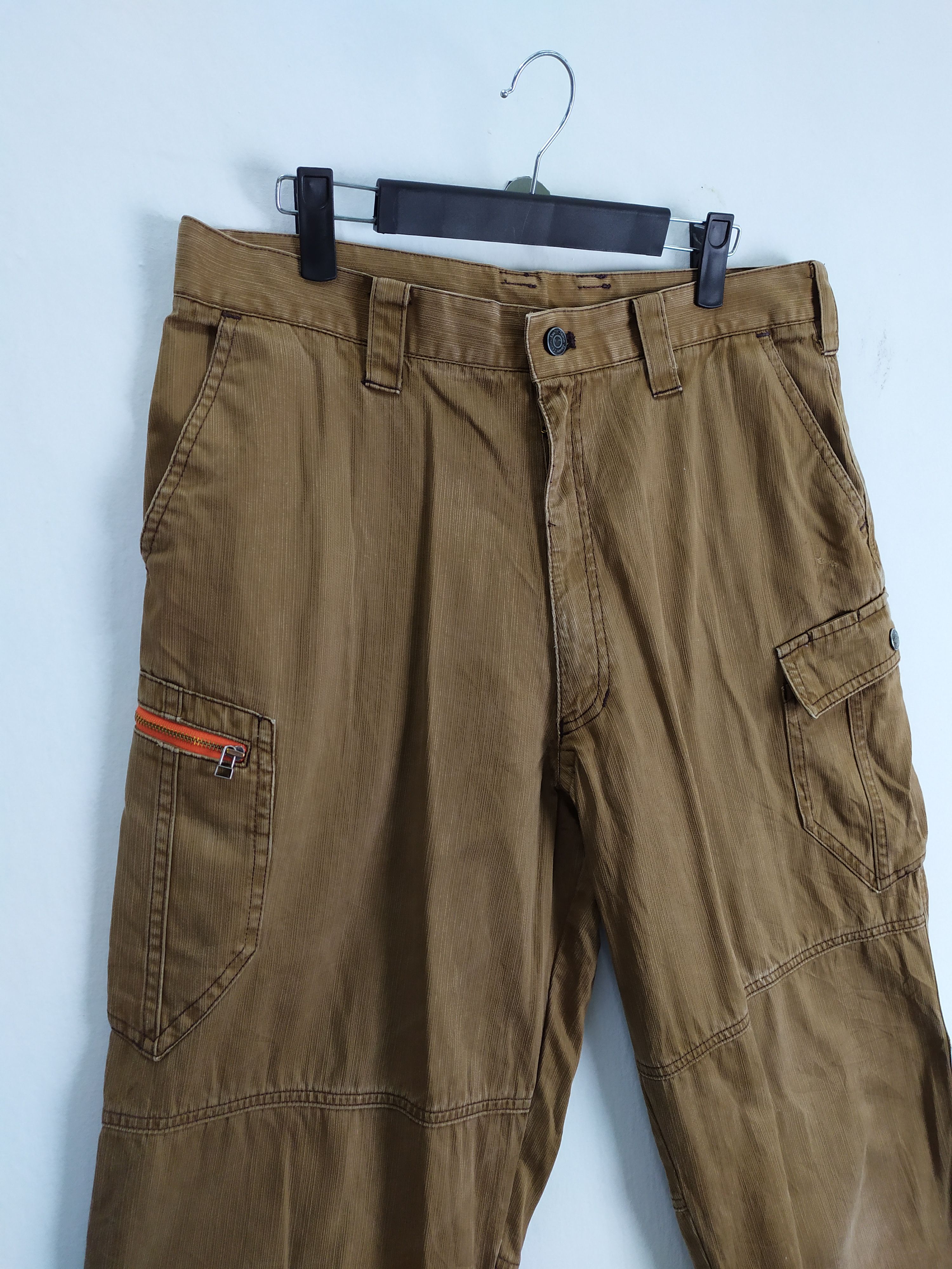 Japanese Brand VTH JAWIN CARGO PANTS MULTIPOCKET TACTICAL Size US 33 - 3 Thumbnail