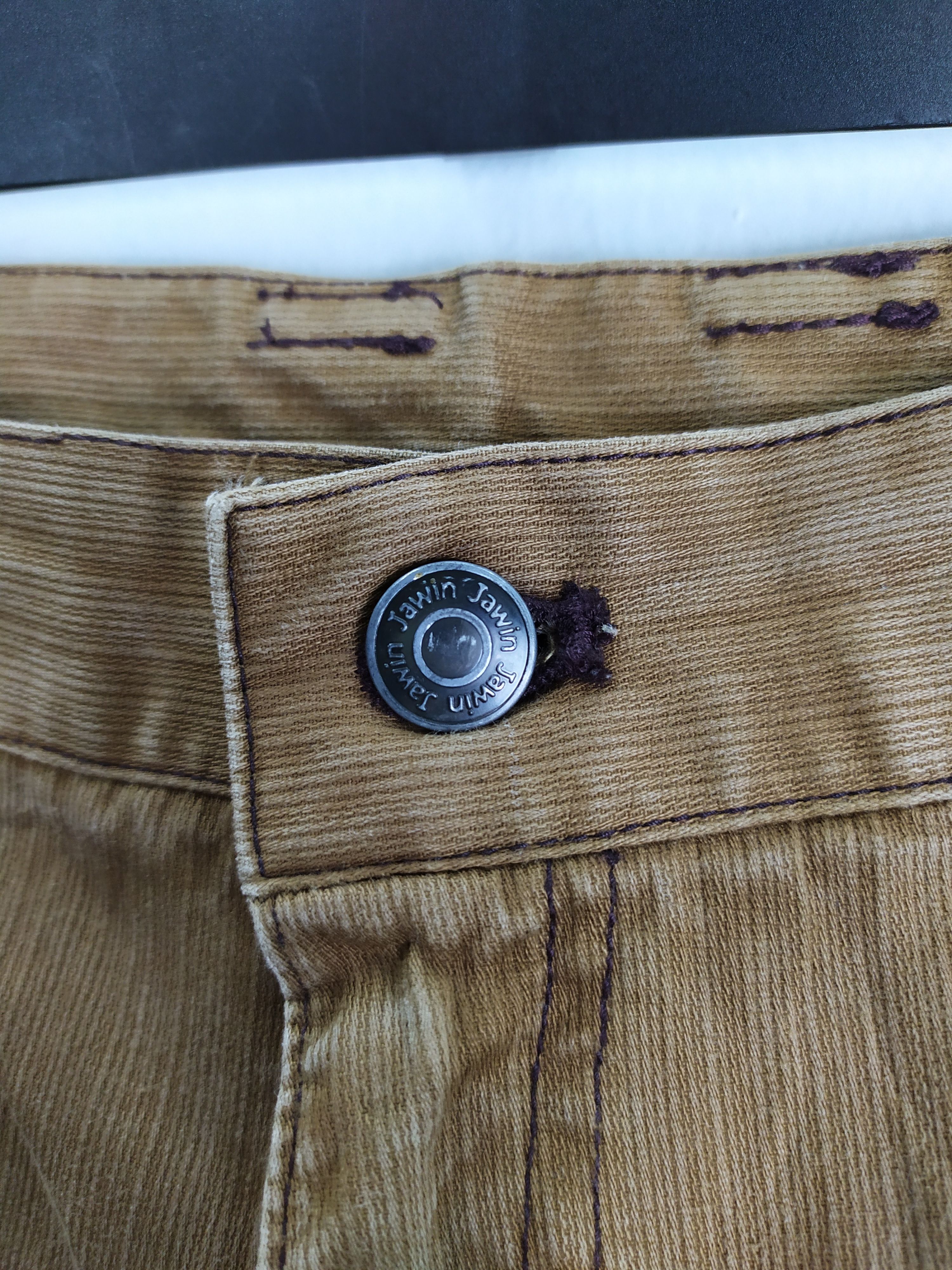 Japanese Brand VTH JAWIN CARGO PANTS MULTIPOCKET TACTICAL Size US 33 - 6 Thumbnail