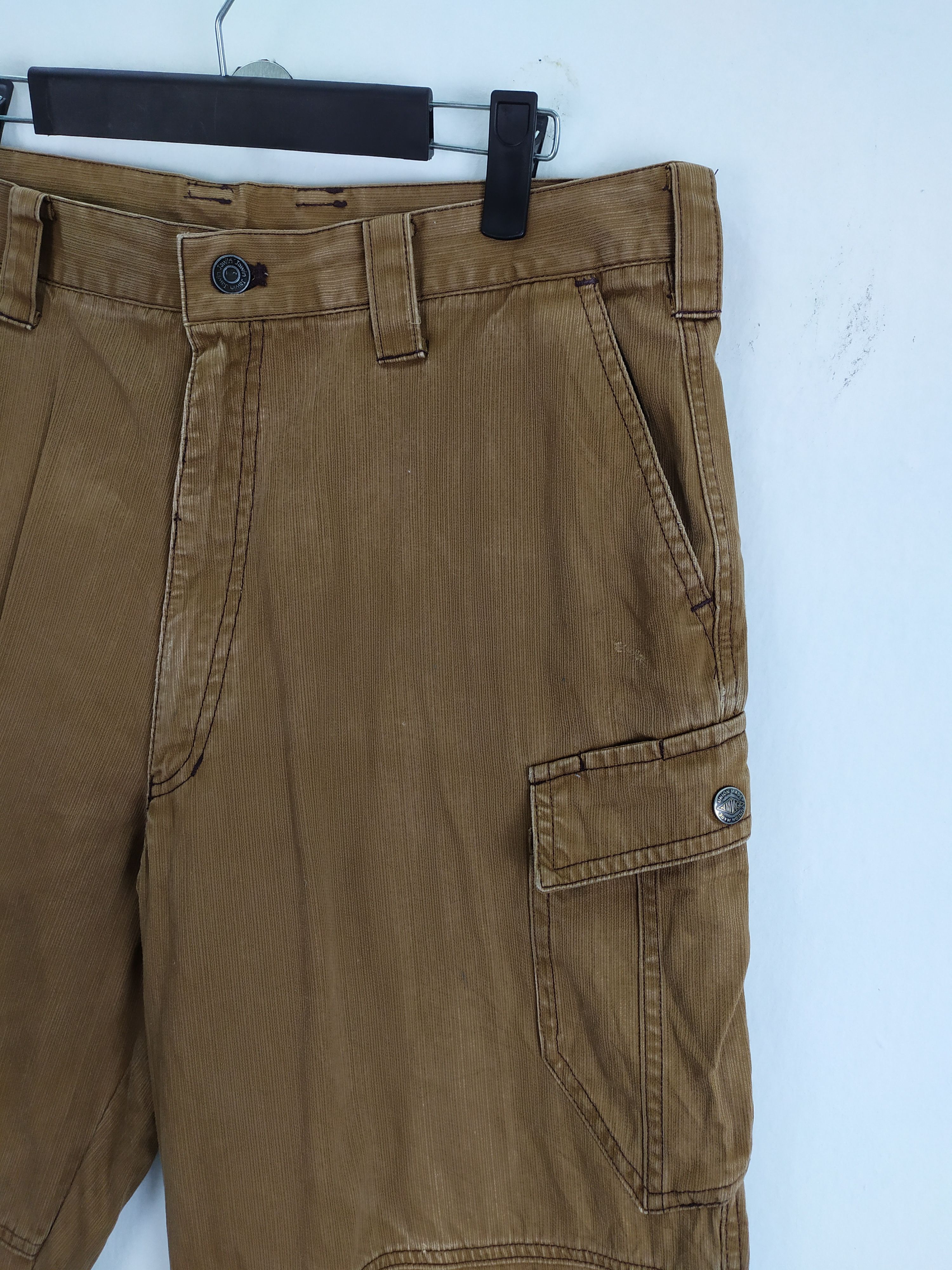 Japanese Brand VTH JAWIN CARGO PANTS MULTIPOCKET TACTICAL Size US 33 - 4 Thumbnail