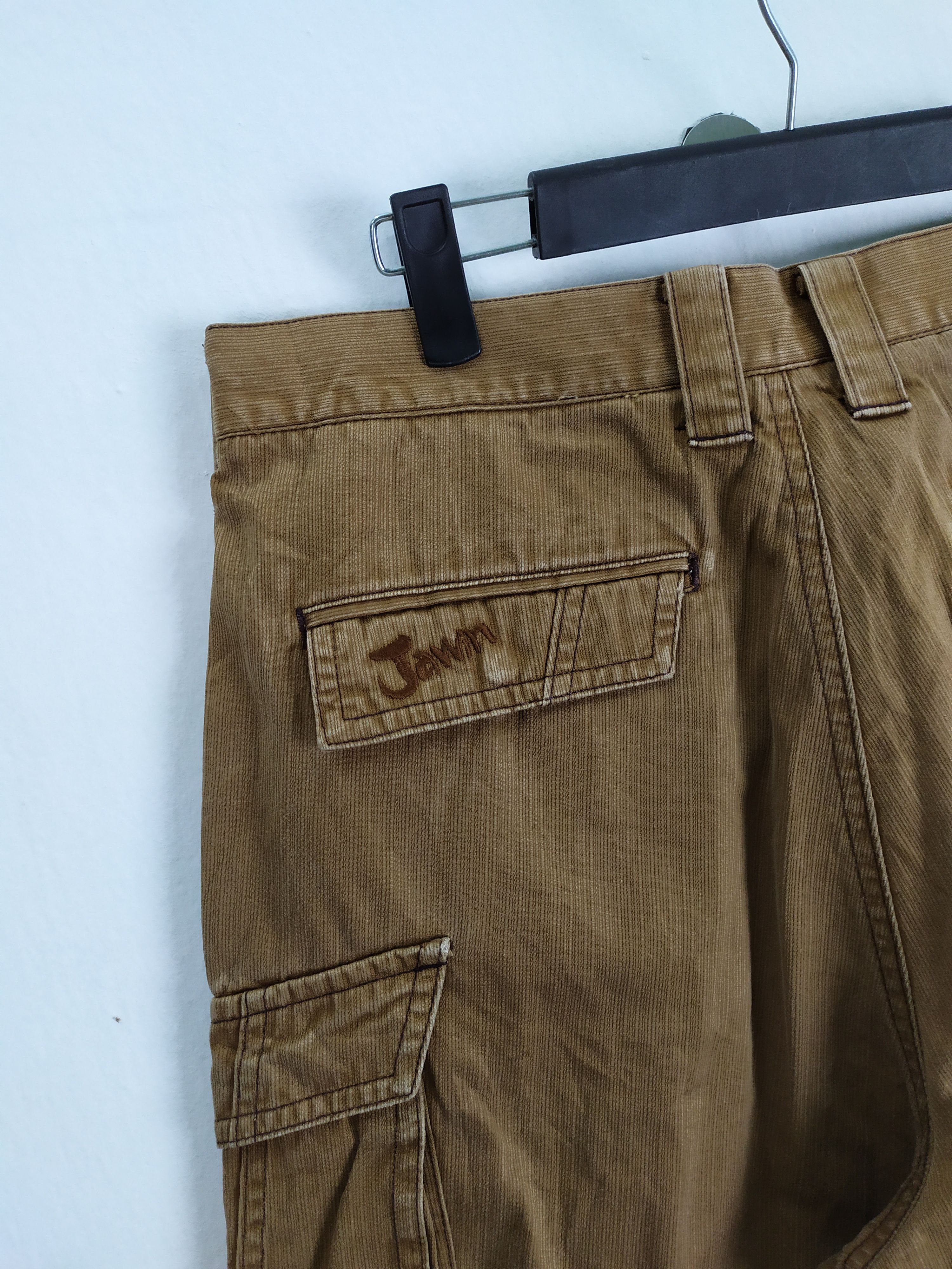 Japanese Brand VTH JAWIN CARGO PANTS MULTIPOCKET TACTICAL Size US 33 - 10 Thumbnail