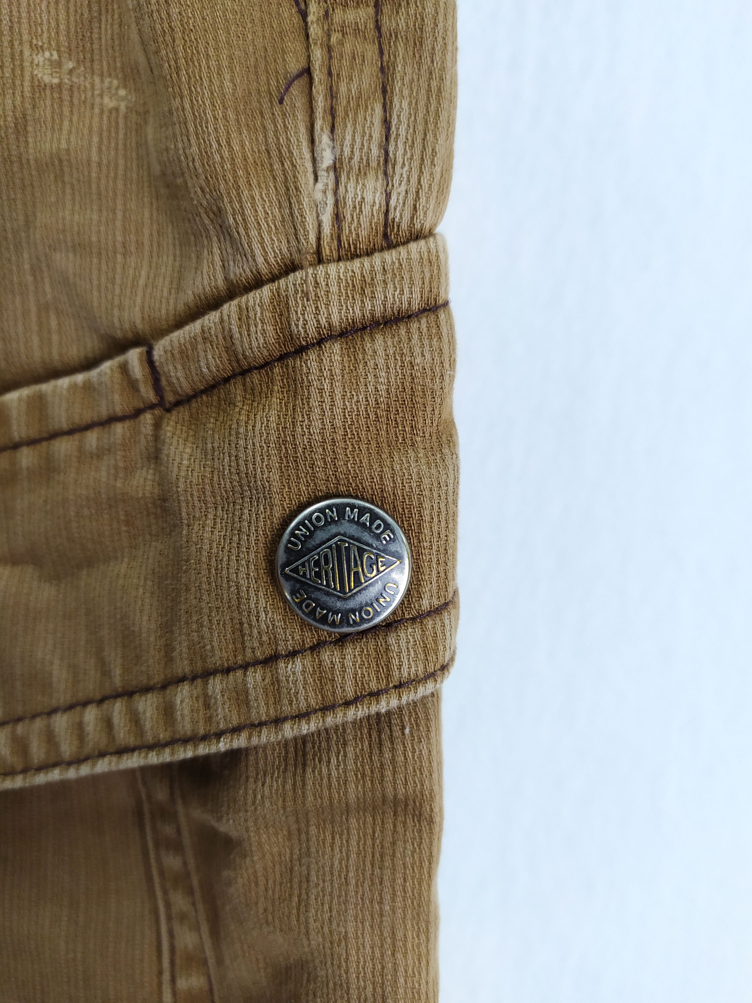 Japanese Brand VTH JAWIN CARGO PANTS MULTIPOCKET TACTICAL Size US 33 - 12 Thumbnail