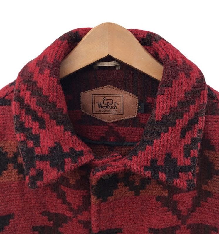 Woolrich Woolen Mills woolrich wool jacket Size US M / EU 48-50 / 2 - 3 Thumbnail