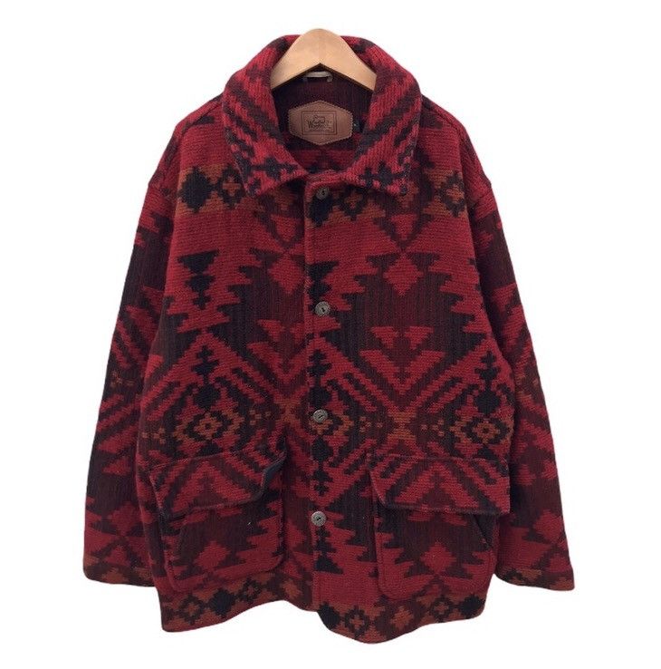 Woolrich Woolen Mills woolrich wool jacket Size US M / EU 48-50 / 2 - 1 Thumbnail
