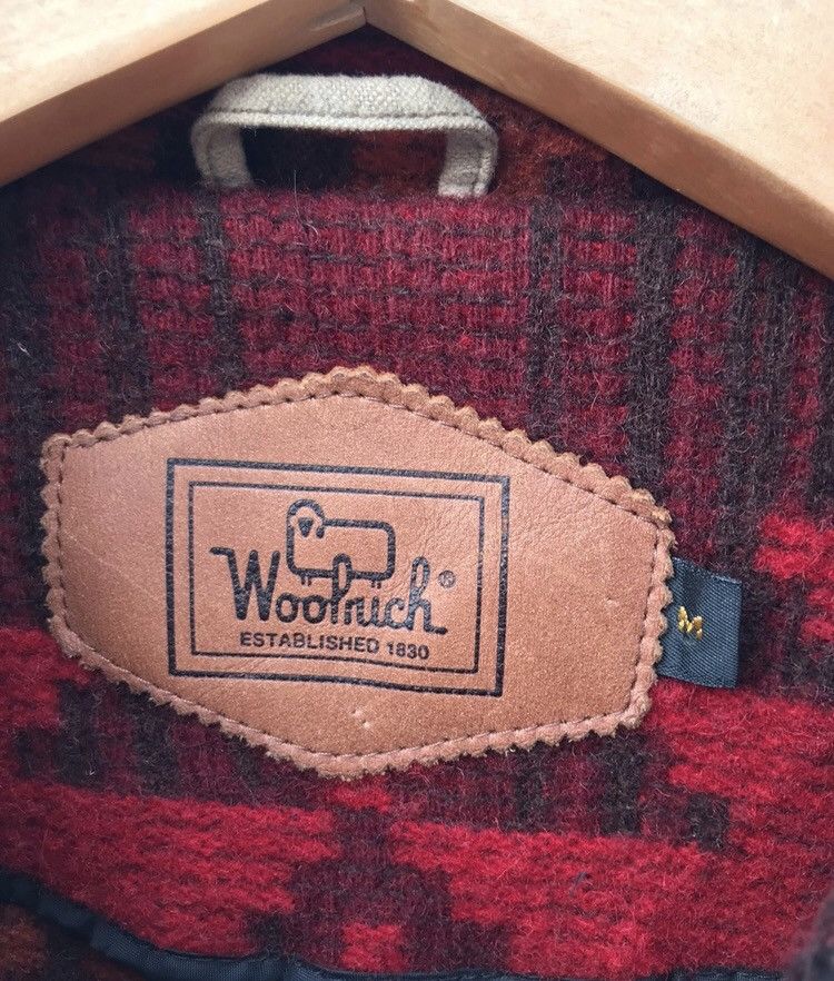 Woolrich Woolen Mills woolrich wool jacket Size US M / EU 48-50 / 2 - 2 Thumbnail