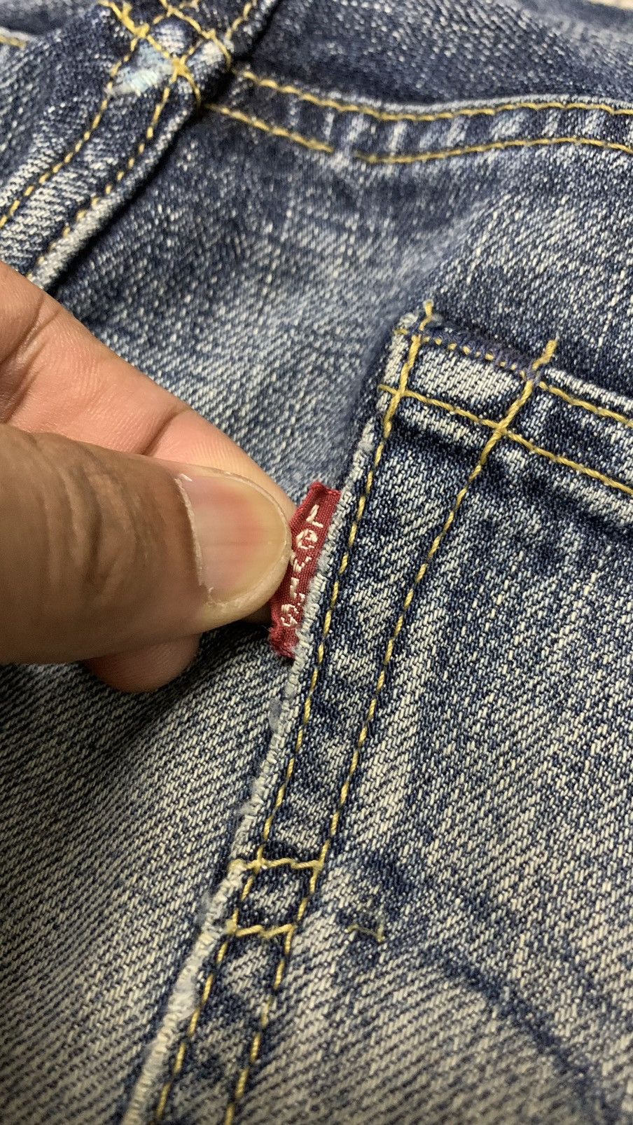 Levi's Vintage Levis 503 Rusty Distressed Denim Jeans 36x30 Size US 36 / EU 52 - 14 Thumbnail