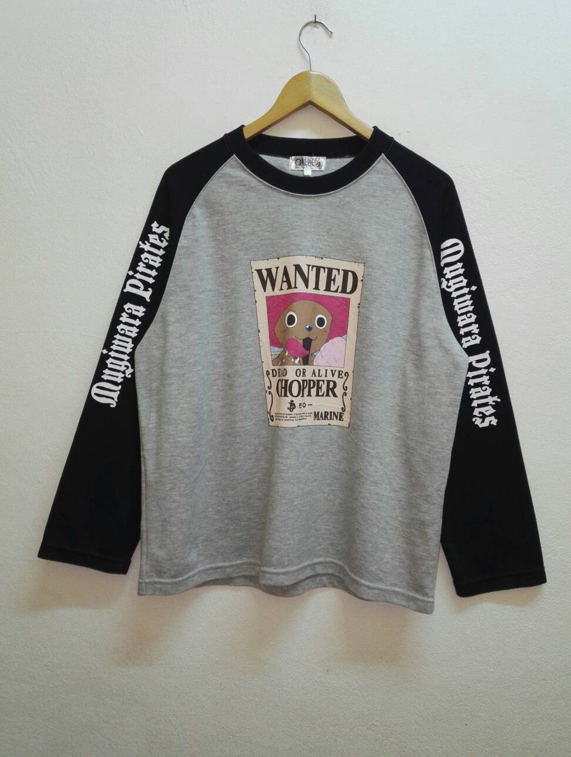 Cartoon Network Vintage One Piece Wanted Chopper Good Condition Used (C5) Size US L / EU 52-54 / 3 - 1 Thumbnail