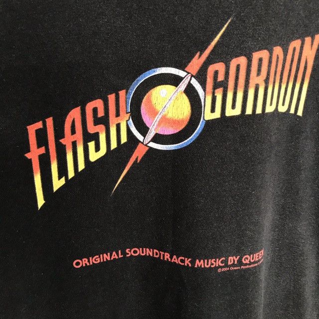 Band Tees 🔥QUEEN flash gordon Band movie tees Size US M / EU 48-50 / 2 - 3 Thumbnail