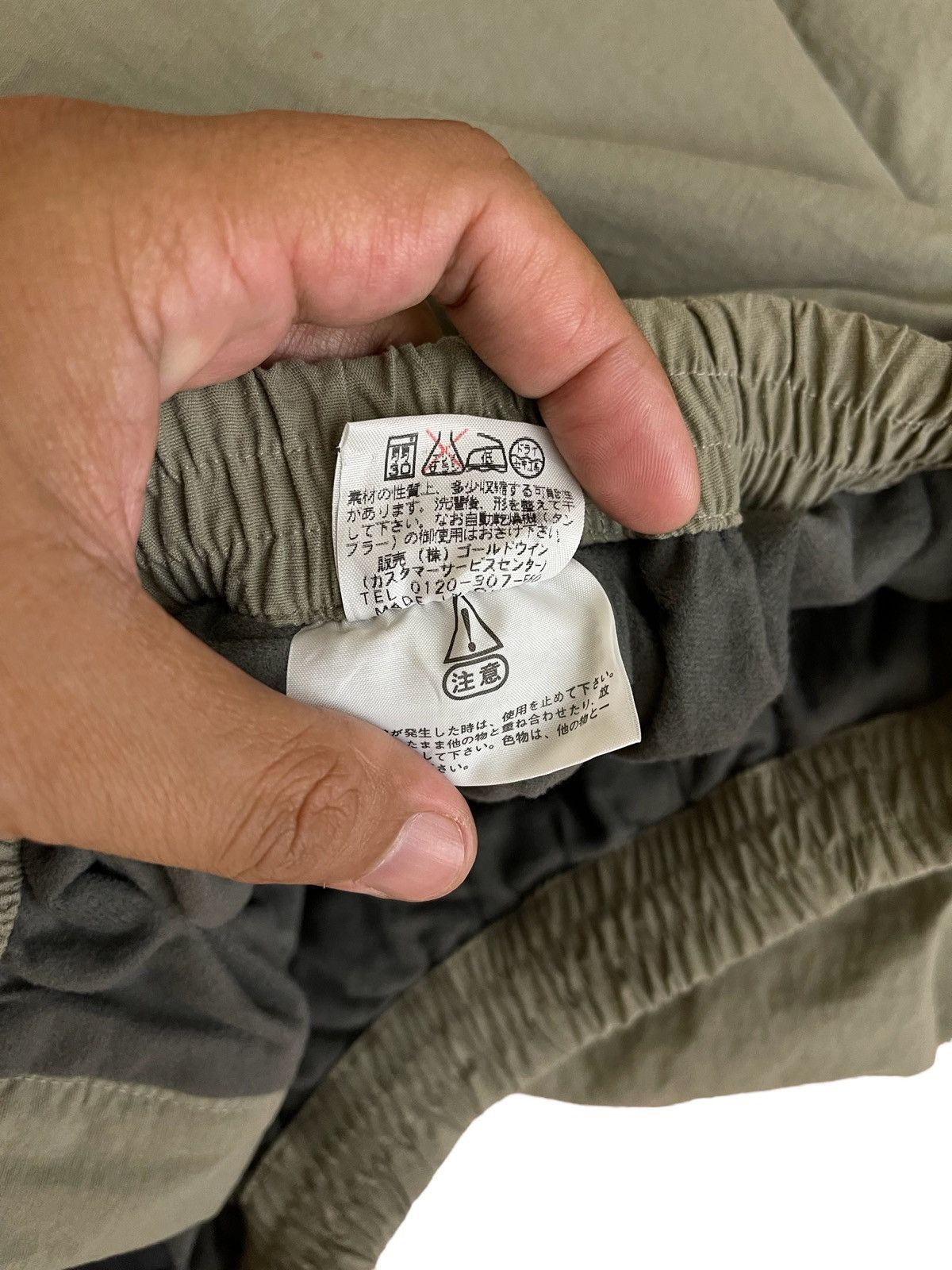 The North Face The North Face pant hiking outdoor pant Size US 34 / EU 50 - 12 Thumbnail