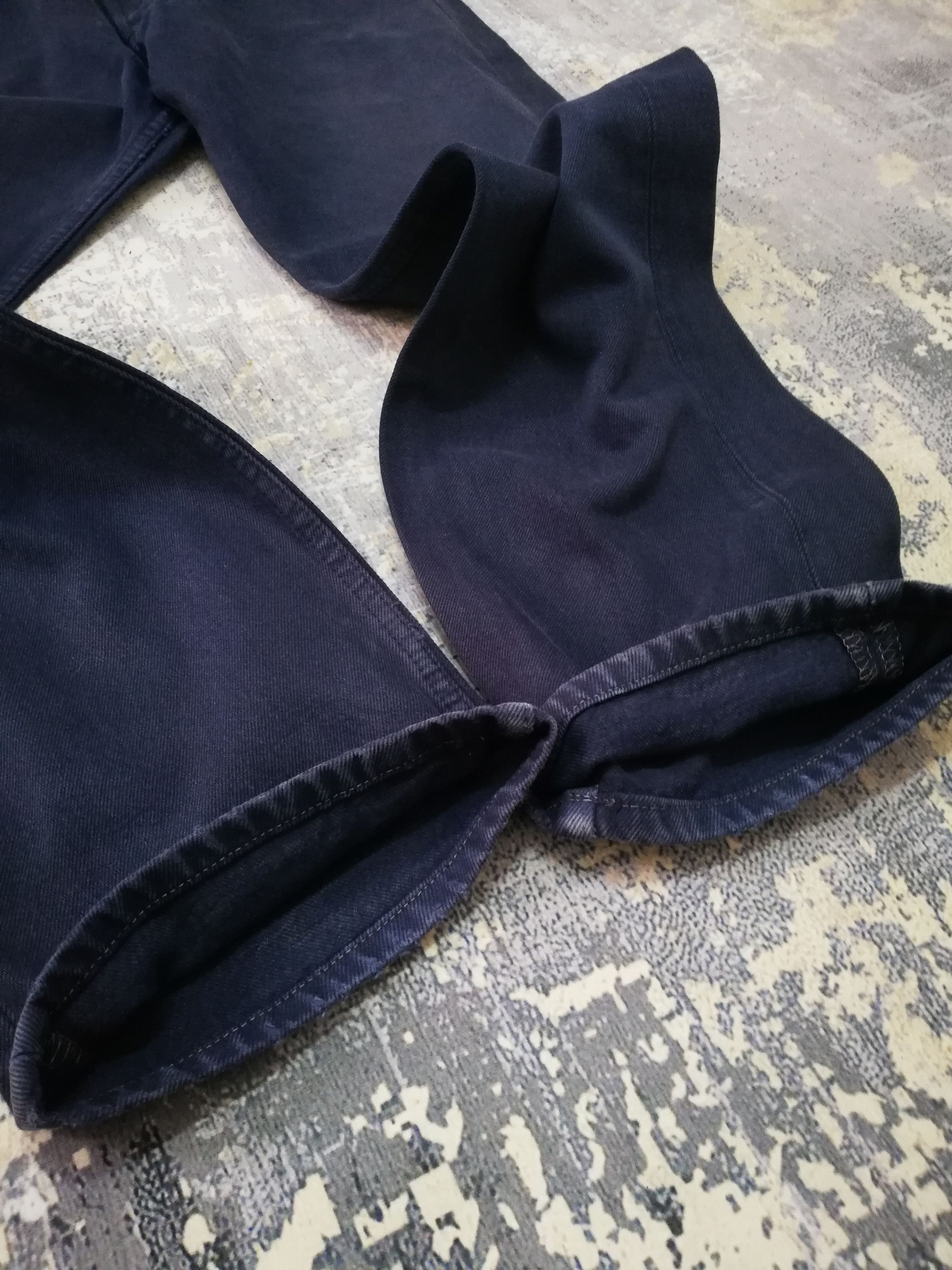 Levi's Vintage 90s Levi's 501 Black Wash Jeans W32x30 Size US 33 - 5 Thumbnail