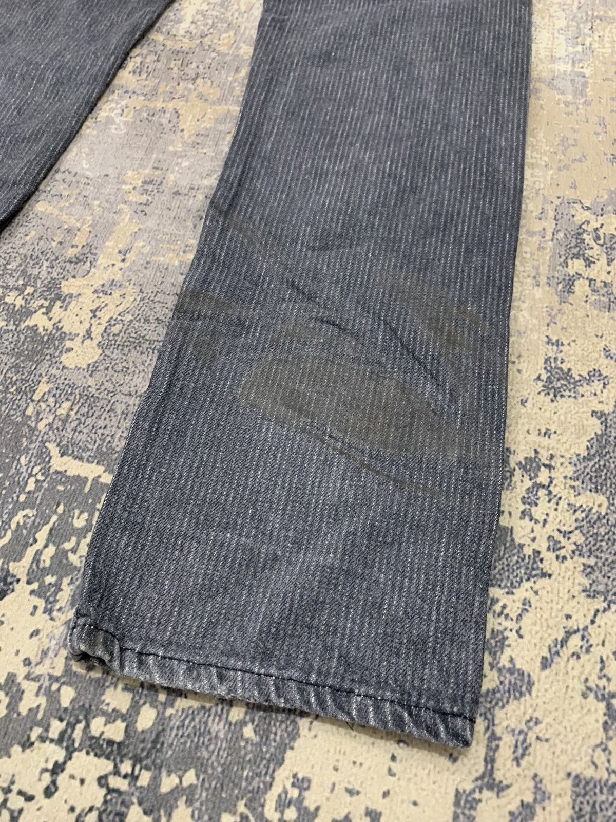 Levi's Vtg 80s Levi’s 501 Single R Made In USA Denim Jeans 27x32 Size US 27 - 6 Thumbnail