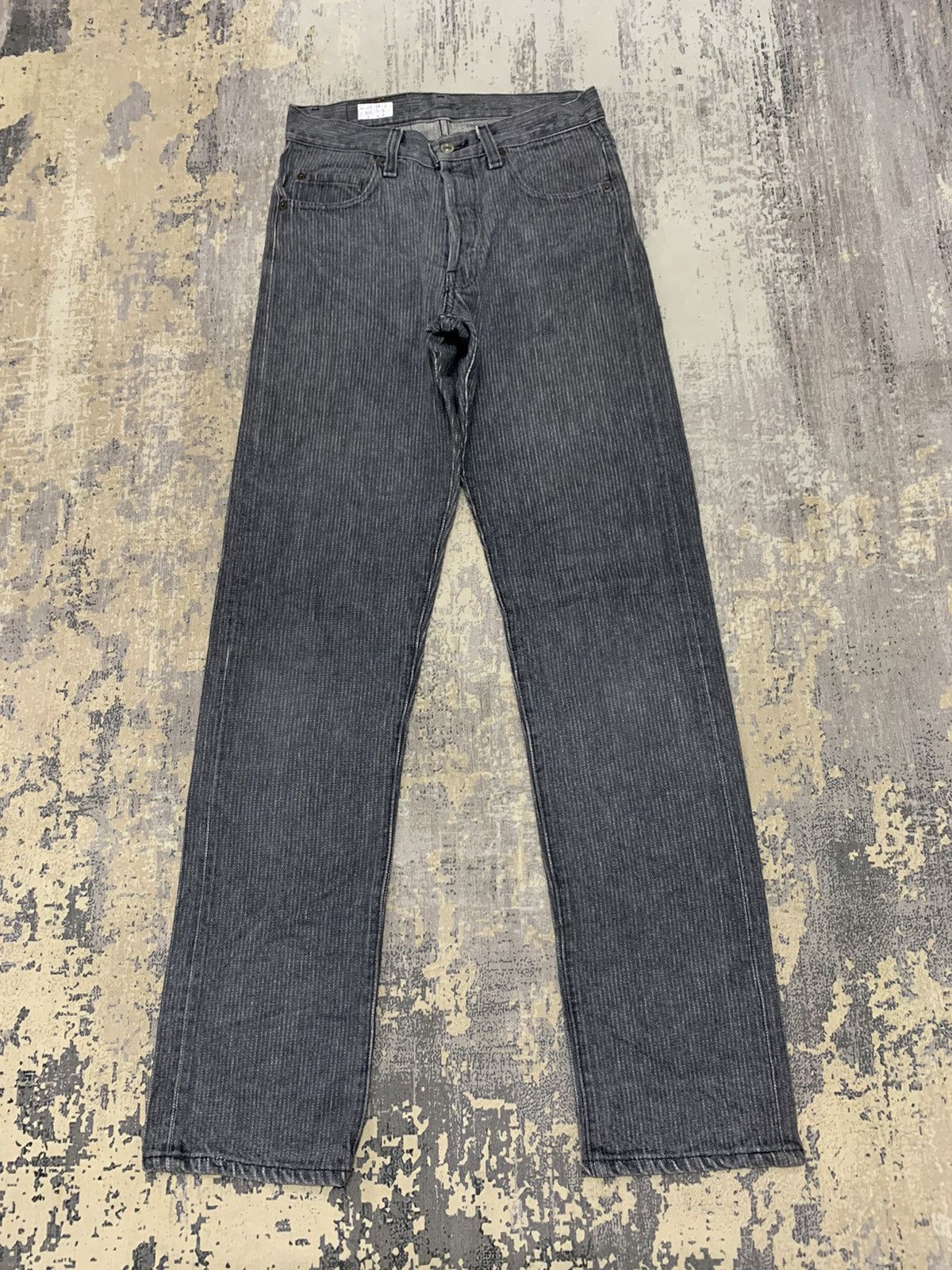 Levi's Vtg 80s Levi’s 501 Single R Made In USA Denim Jeans 27x32 Size US 27 - 1 Thumbnail