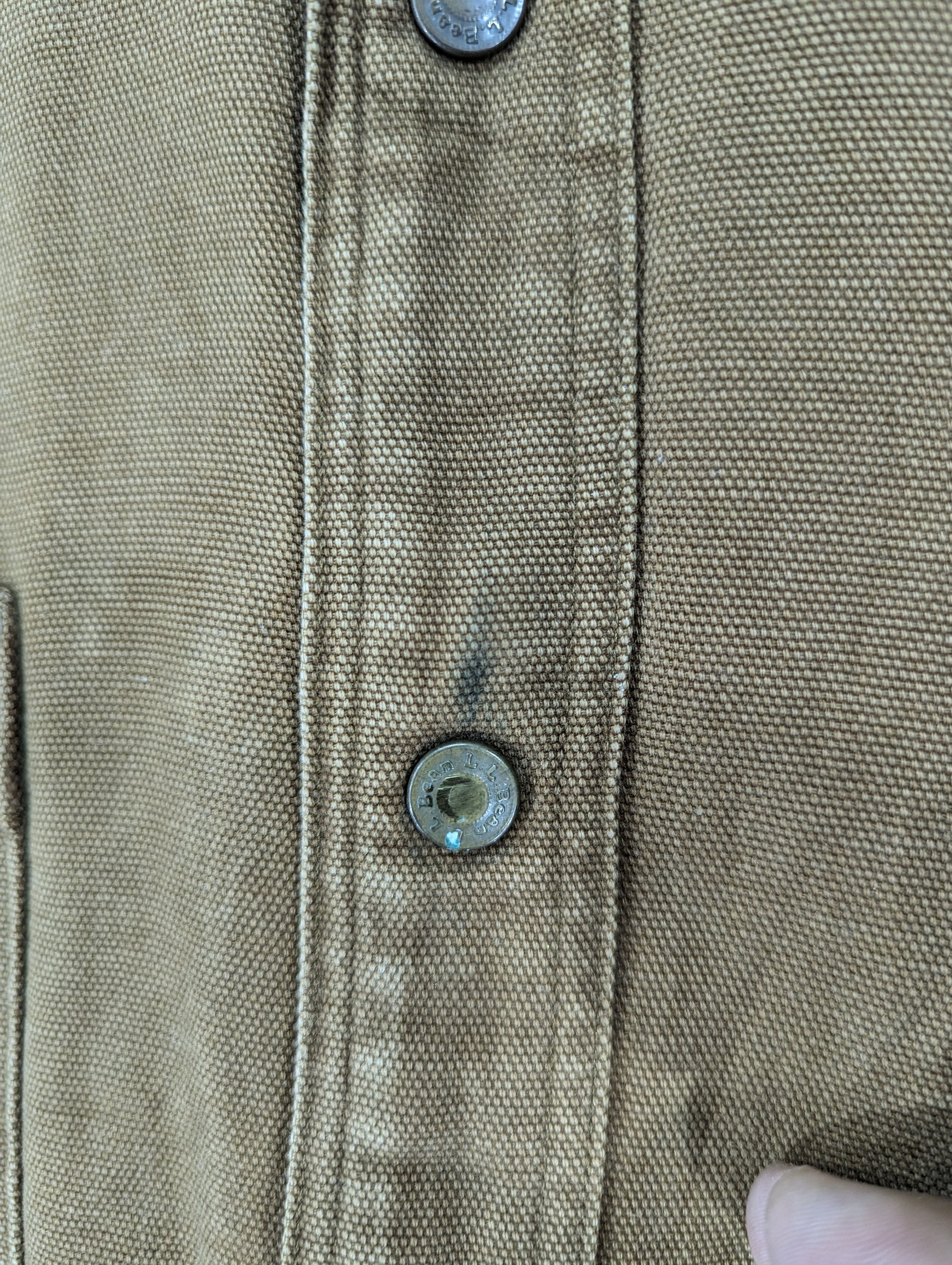 L.L. Bean 🔥RARE🔥Vintage L.L Bean Snap Button Shirt Jacket Size US L / EU 52-54 / 3 - 7 Thumbnail