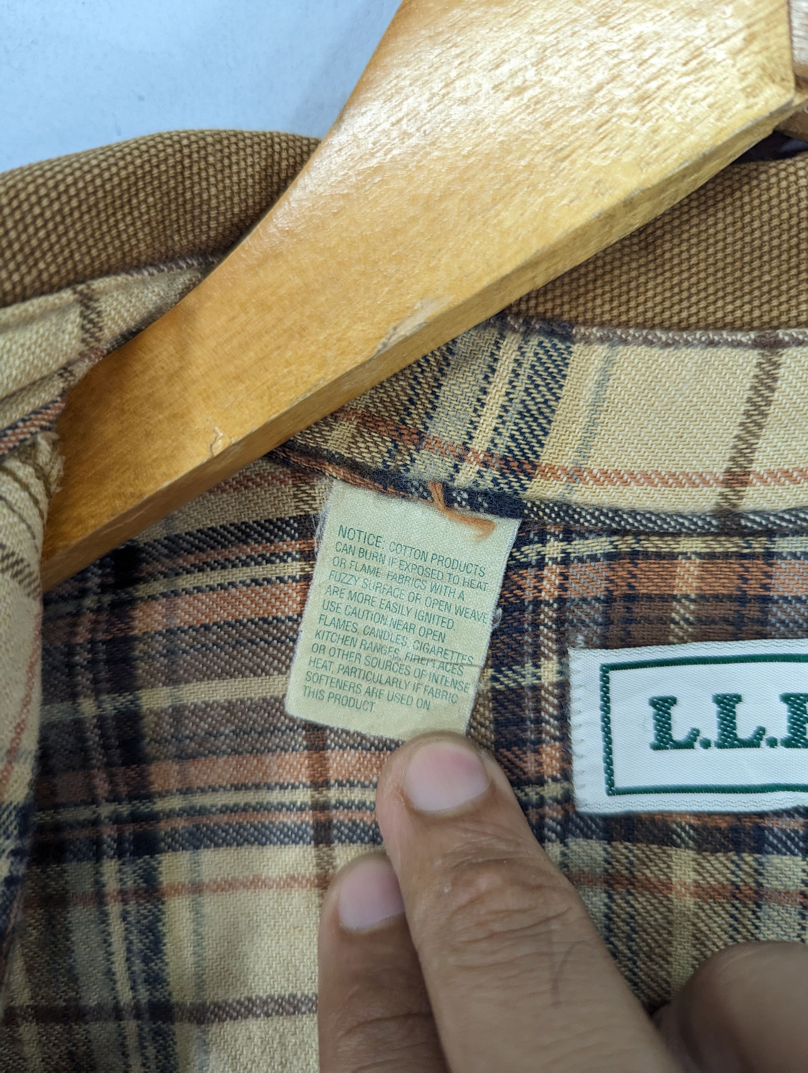 L.L. Bean 🔥RARE🔥Vintage L.L Bean Snap Button Shirt Jacket Size US L / EU 52-54 / 3 - 10 Thumbnail