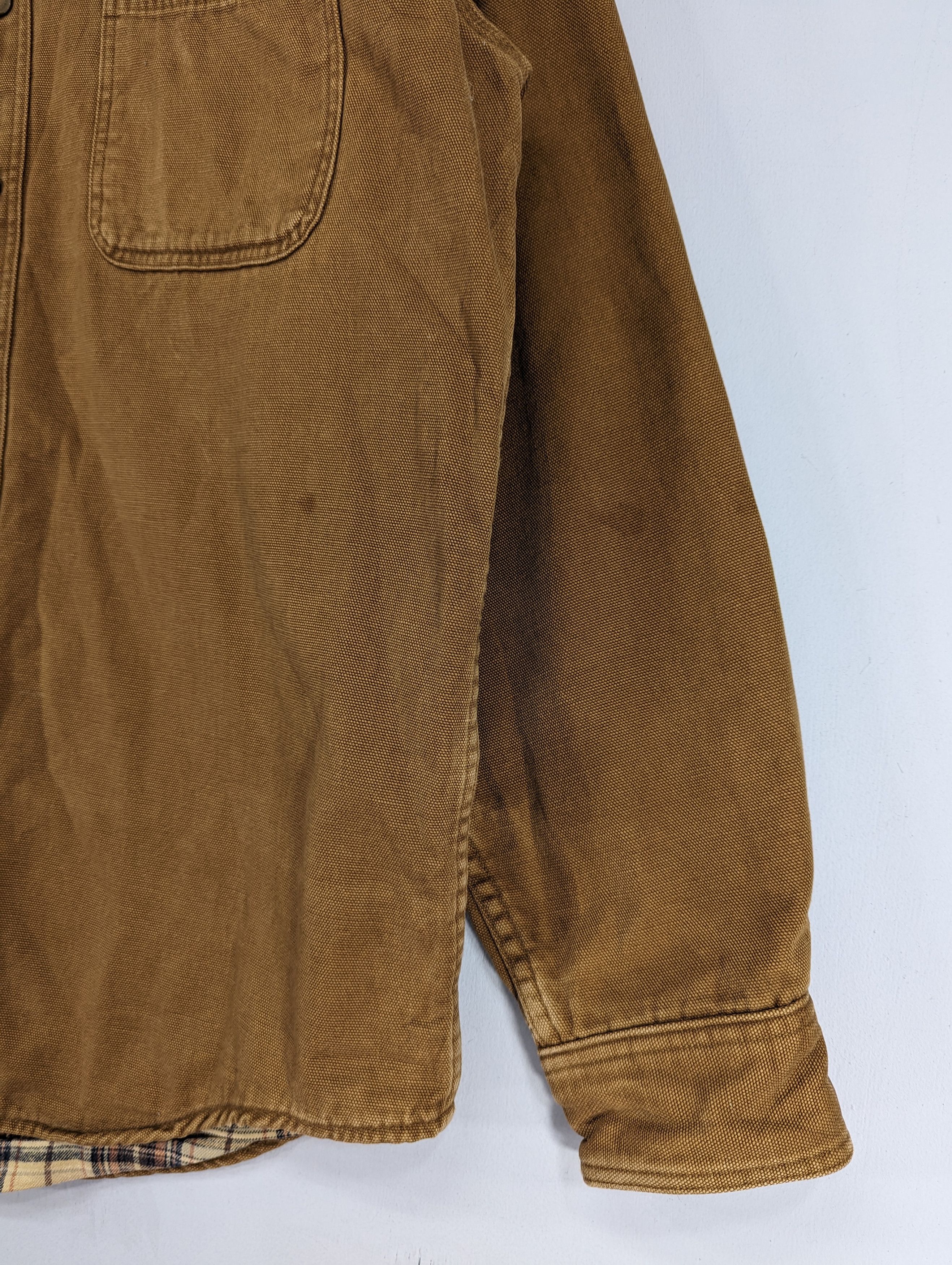 L.L. Bean 🔥RARE🔥Vintage L.L Bean Snap Button Shirt Jacket Size US L / EU 52-54 / 3 - 6 Thumbnail