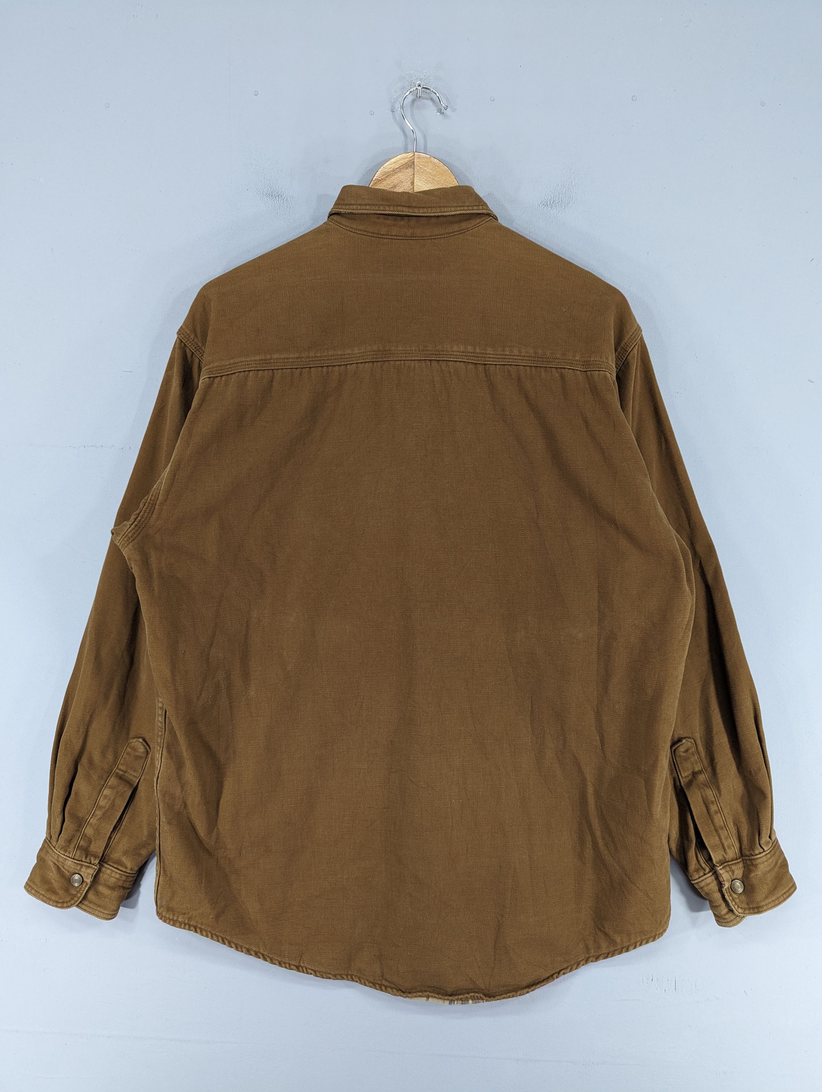 L.L. Bean 🔥RARE🔥Vintage L.L Bean Snap Button Shirt Jacket Size US L / EU 52-54 / 3 - 12 Thumbnail