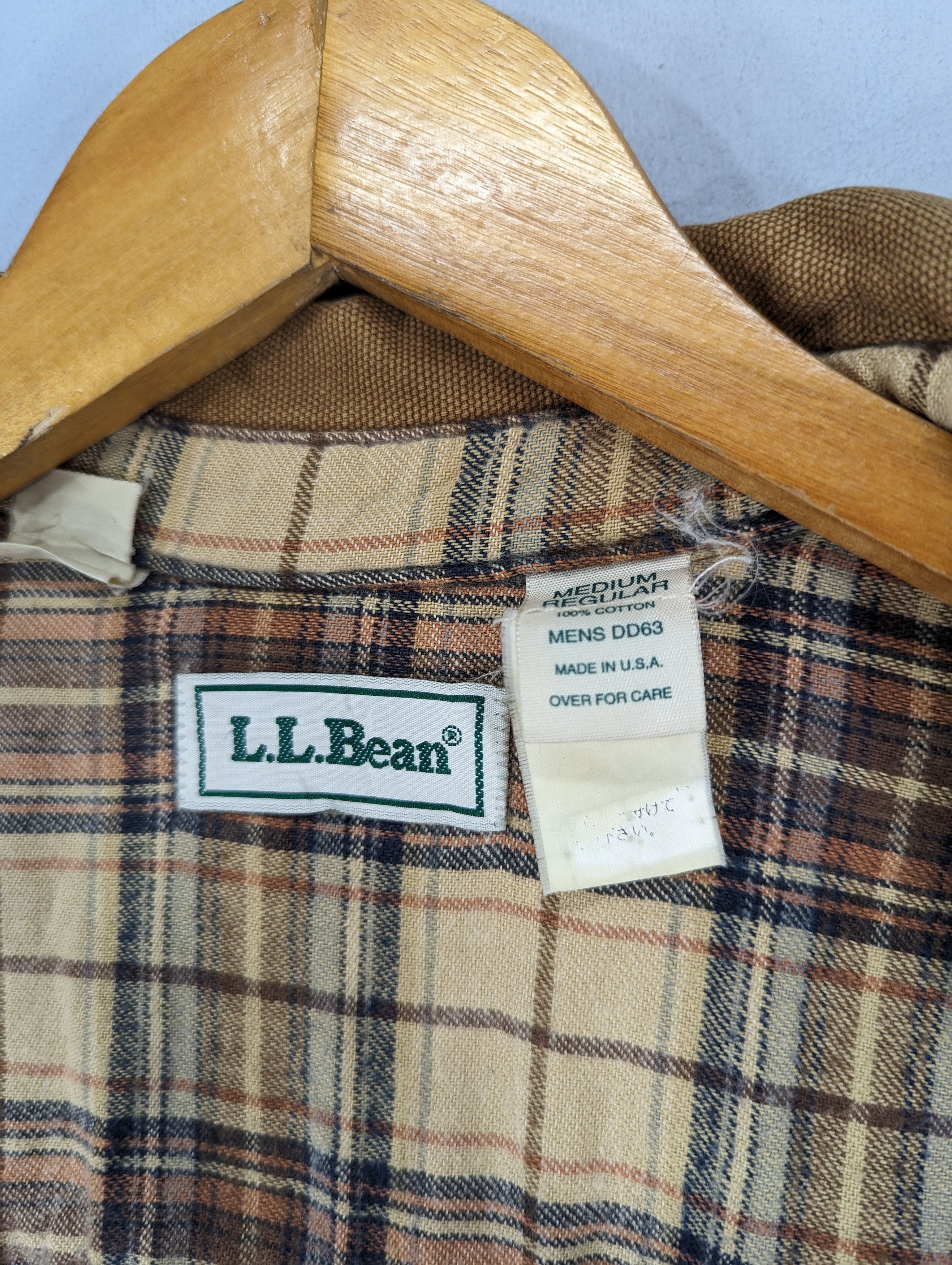 L.L. Bean 🔥RARE🔥Vintage L.L Bean Snap Button Shirt Jacket Size US L / EU 52-54 / 3 - 11 Thumbnail