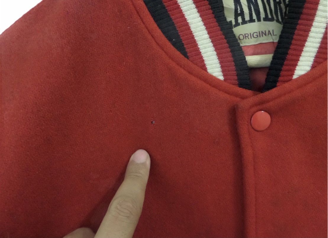 Other Vintage varsity jacket Designer Men Flandre japanese brand Size US L / EU 52-54 / 3 - 8 Thumbnail