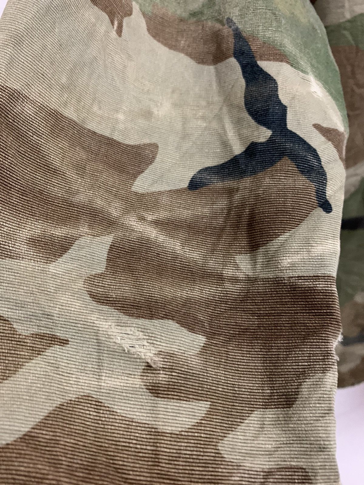Carhartt Distressed Carhartt WIP Sheffield Camo Sherpa Jacket Size US S / EU 44-46 / 1 - 18 Thumbnail