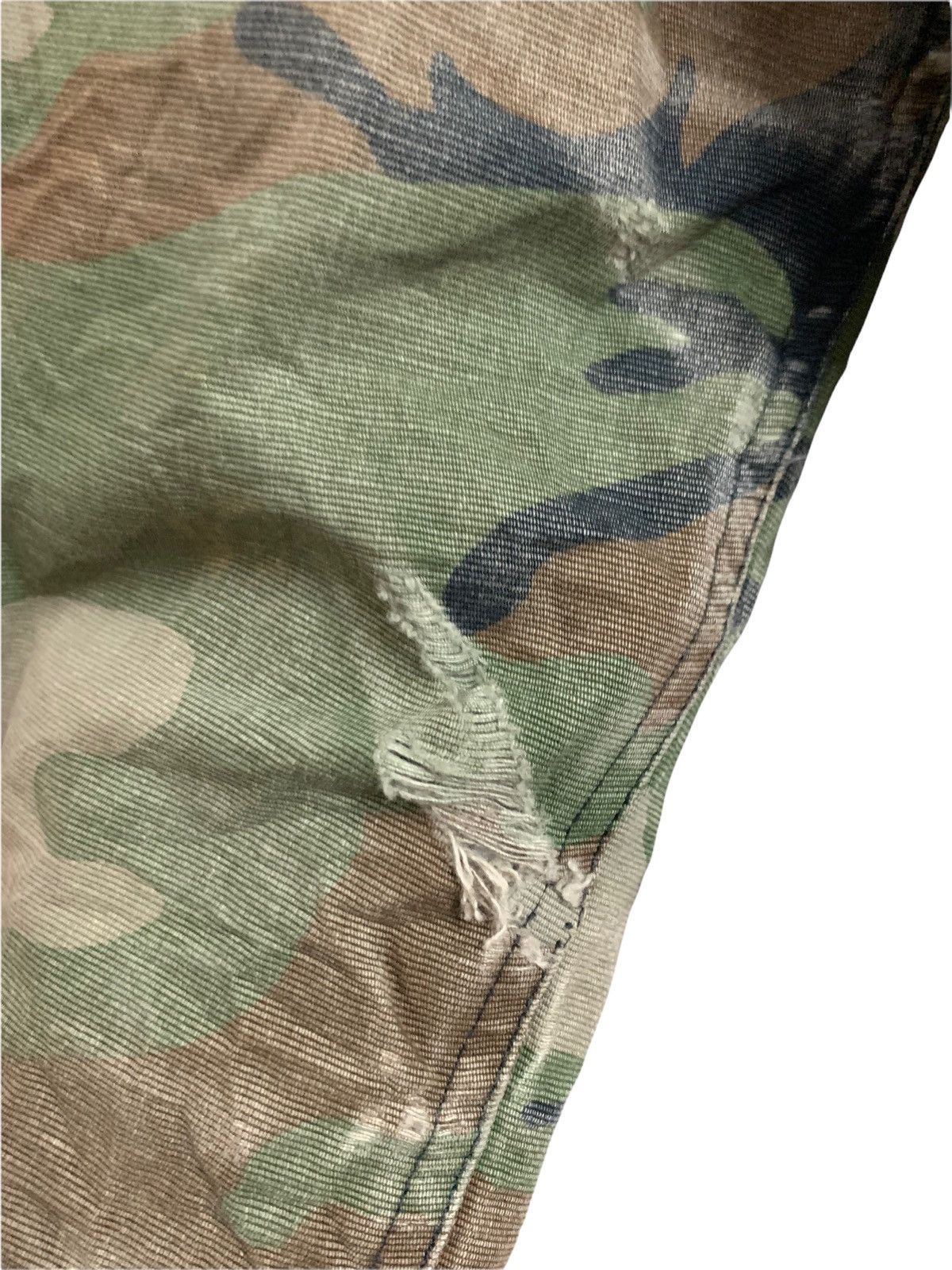 Carhartt Distressed Carhartt WIP Sheffield Camo Sherpa Jacket Size US S / EU 44-46 / 1 - 12 Thumbnail