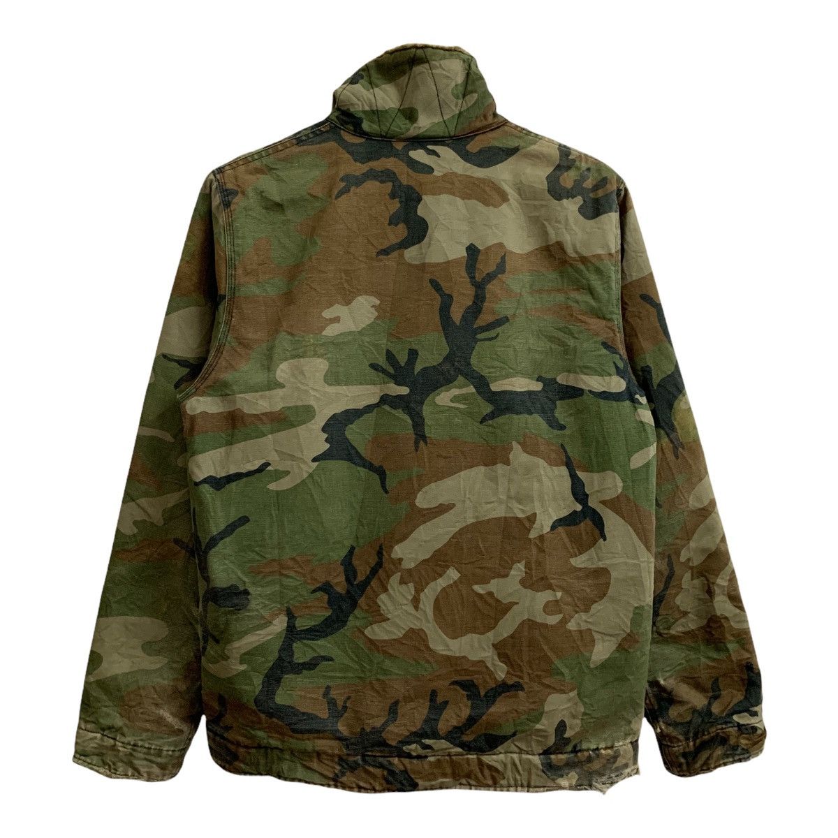 Carhartt Distressed Carhartt WIP Sheffield Camo Sherpa Jacket Size US S / EU 44-46 / 1 - 9 Thumbnail