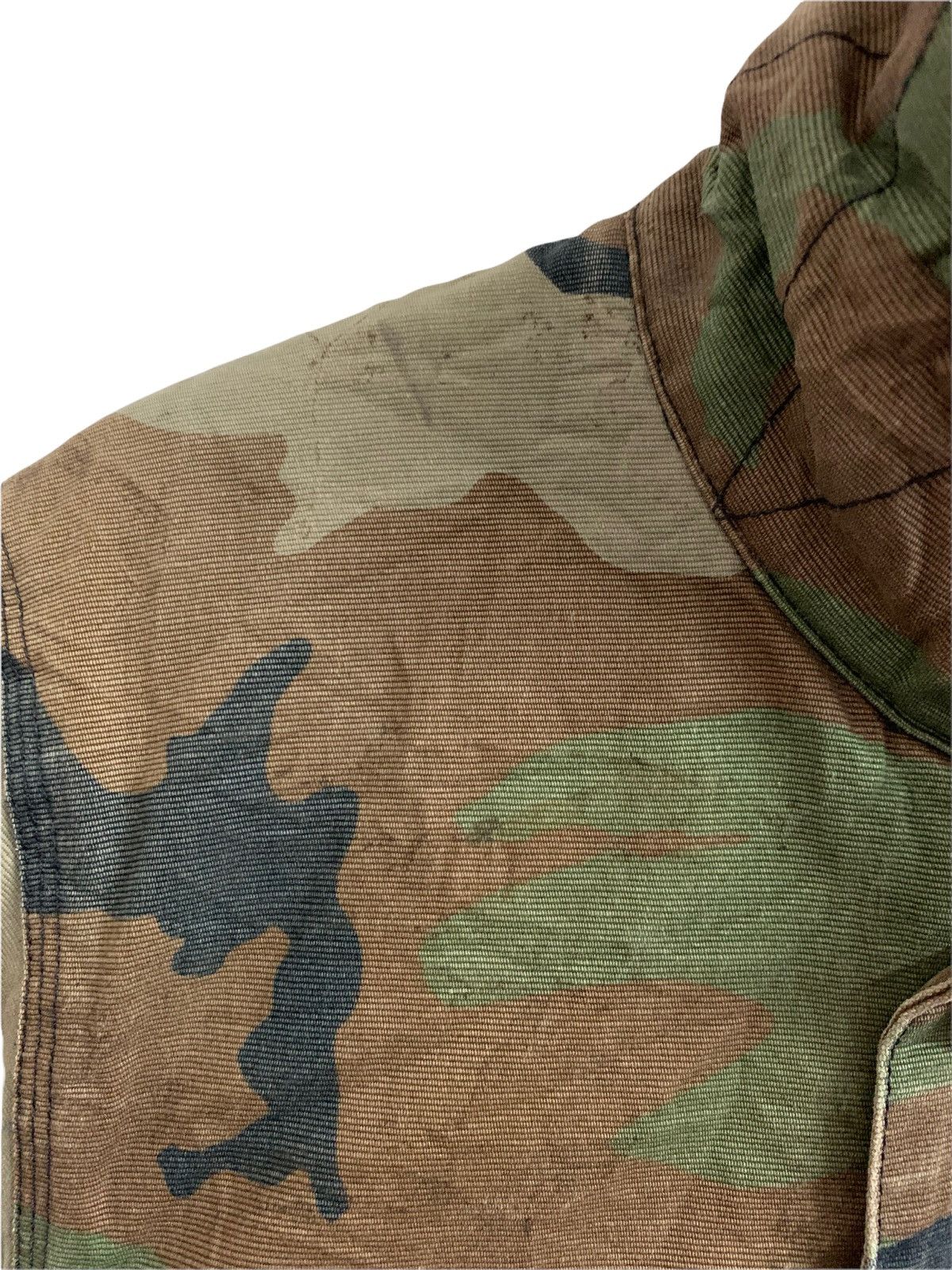 Carhartt Distressed Carhartt WIP Sheffield Camo Sherpa Jacket Size US S / EU 44-46 / 1 - 11 Thumbnail