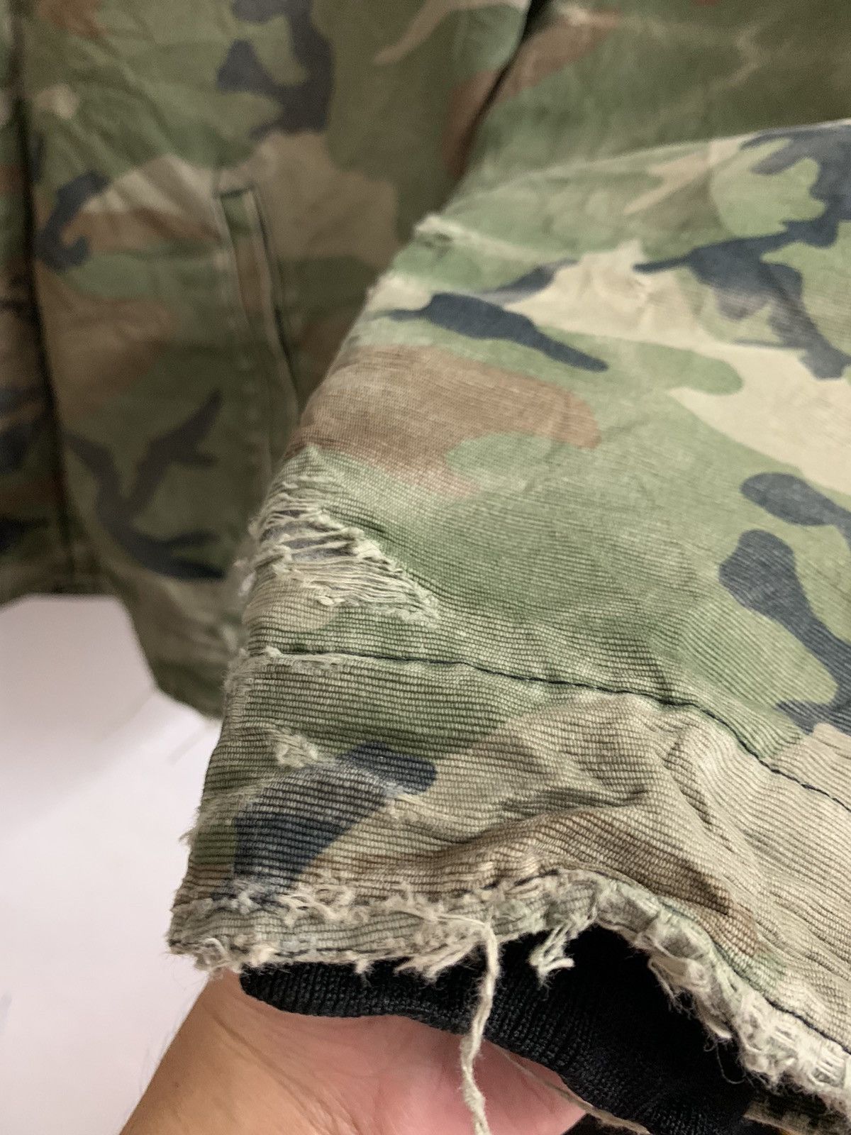 Carhartt Distressed Carhartt WIP Sheffield Camo Sherpa Jacket Size US S / EU 44-46 / 1 - 20 Thumbnail