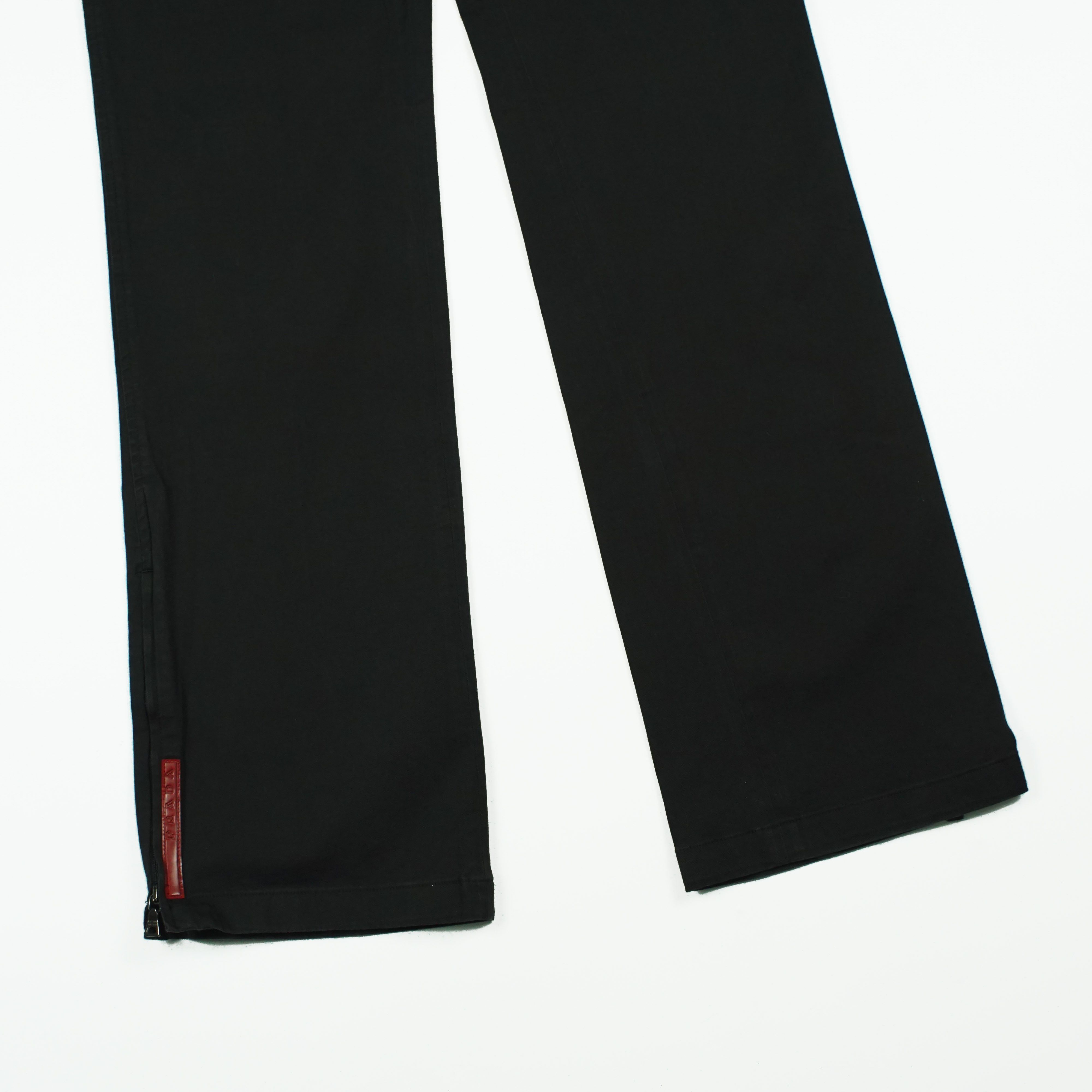 Prada *NoTariff Prada Womens Red Tab Pants Size 30" / US 8 / IT 44 - 2 Thumbnail