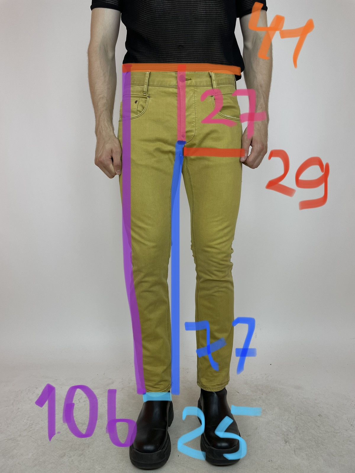 Other G-star RAW NEW RADAR SLIM COJ Mens size 33x32 Size US 33 - 15 Thumbnail