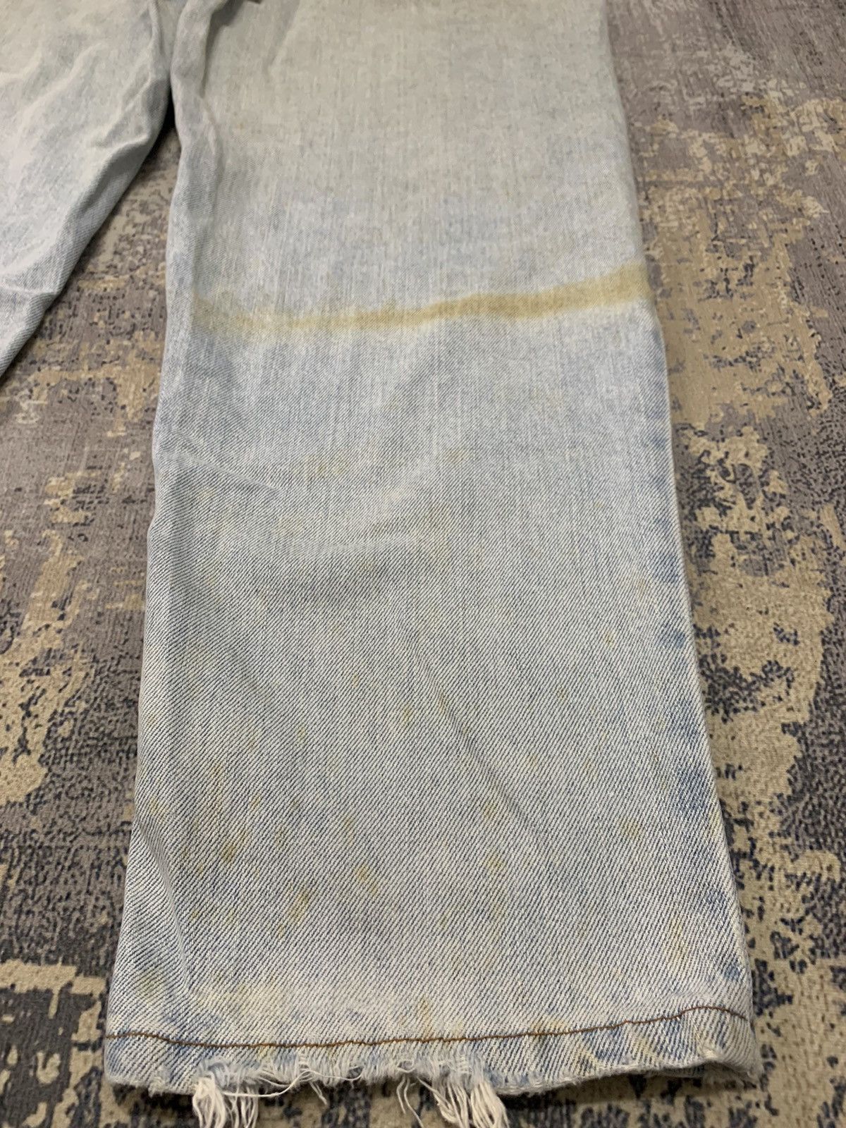 Levi's VTG 90s Levi's 560 Loose Fit Tapered Leg Jeans Made In USA Size US 35 - 11 Thumbnail