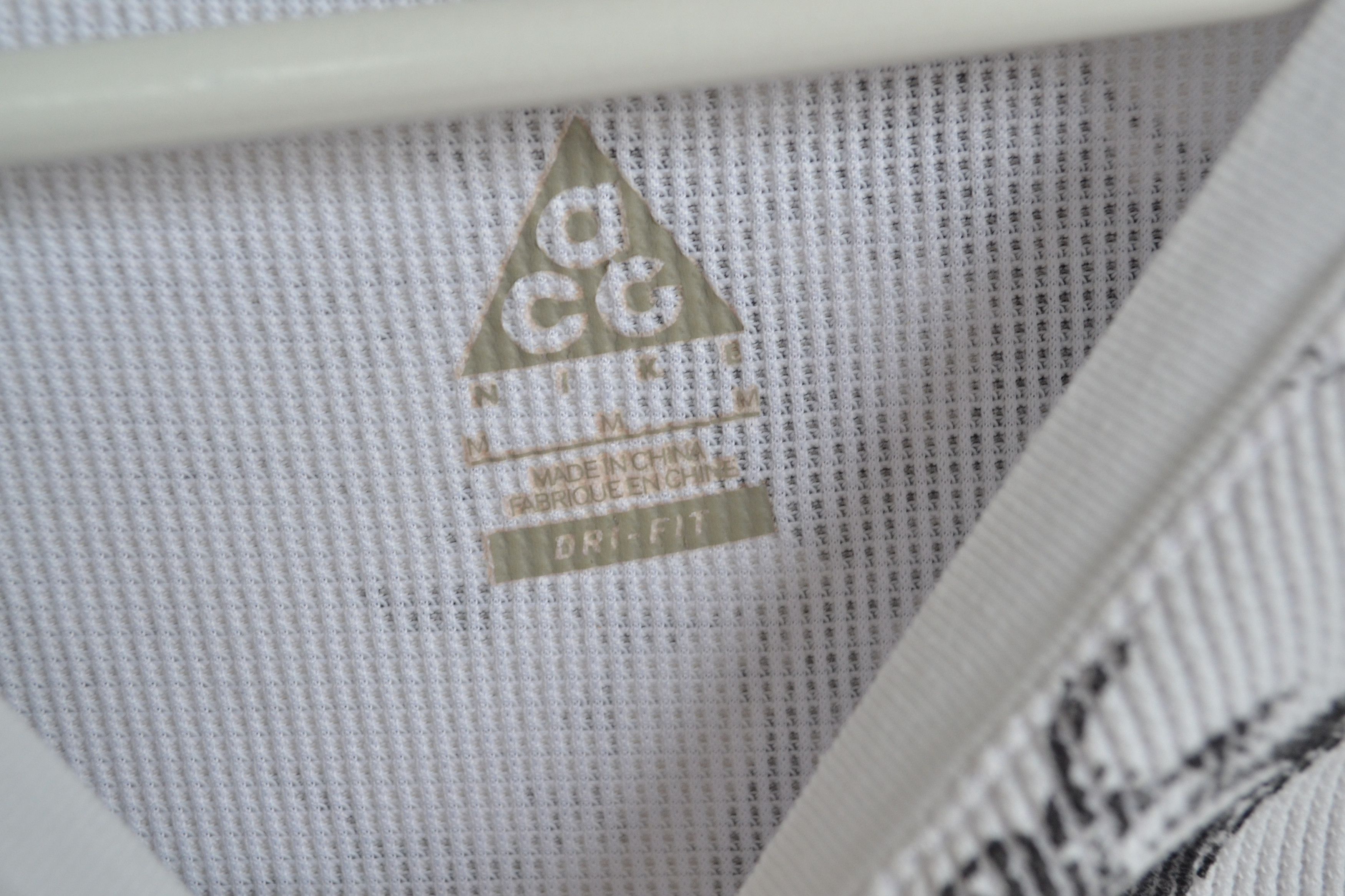 Nike ACG Nike ACG Sweater Logo Printed Birds Waffle Jumper Size US S / EU 44-46 / 1 - 4 Thumbnail