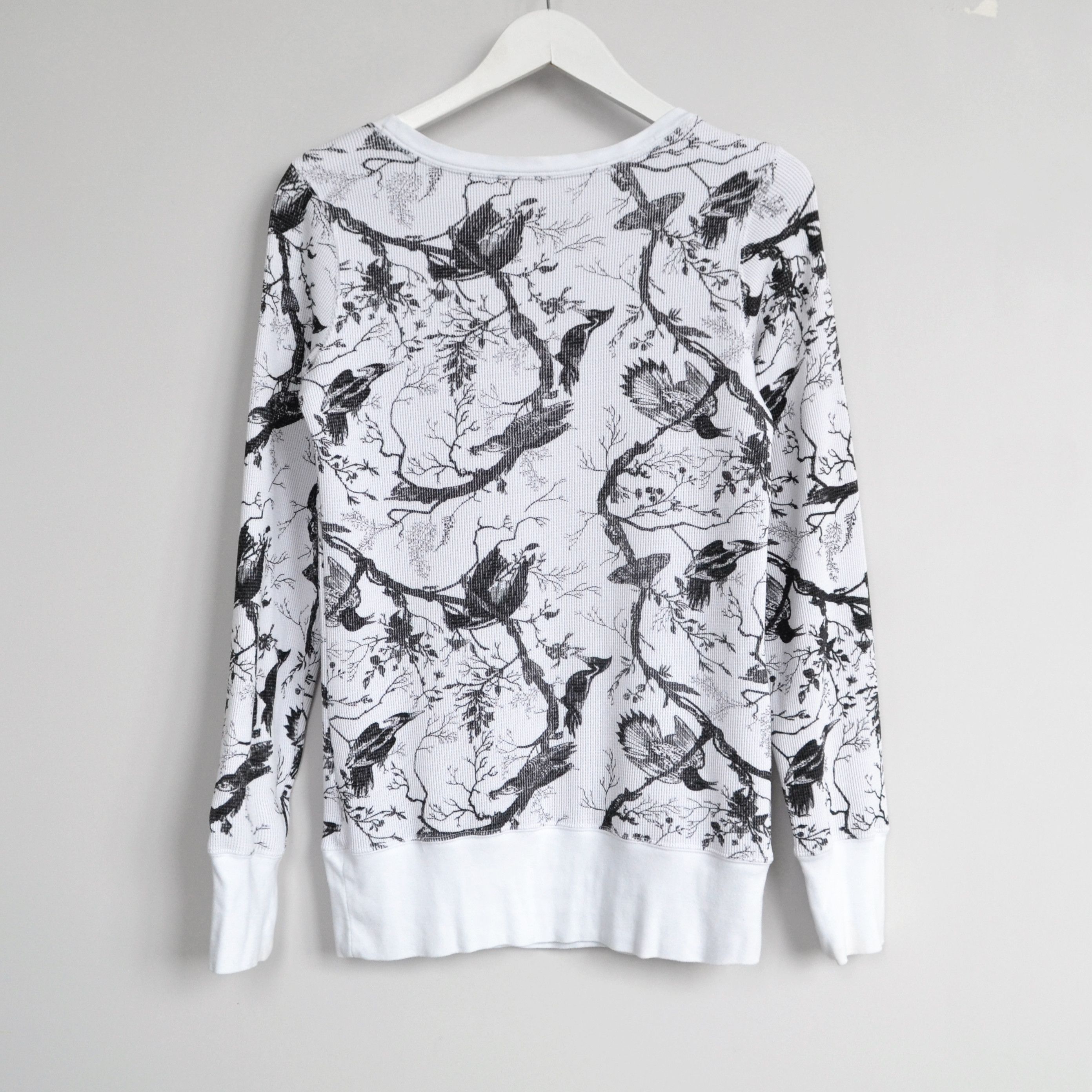 Nike ACG Nike ACG Sweater Logo Printed Birds Waffle Jumper Size US S / EU 44-46 / 1 - 3 Thumbnail