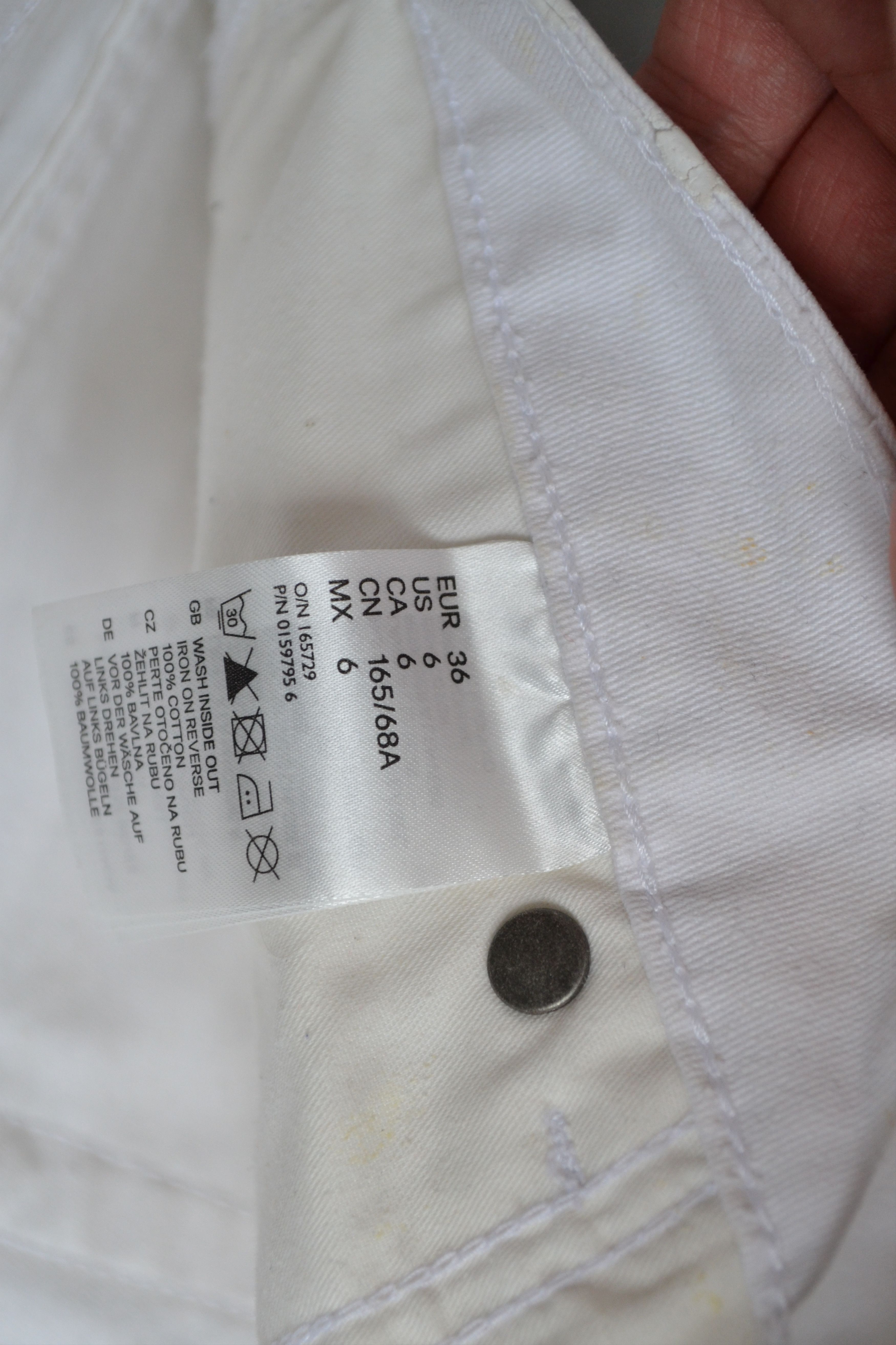 Maison Margiela Maison Margiela Painted Jeans Pants Paint Trousers H&M Size US 26 / EU 42 - 10 Thumbnail