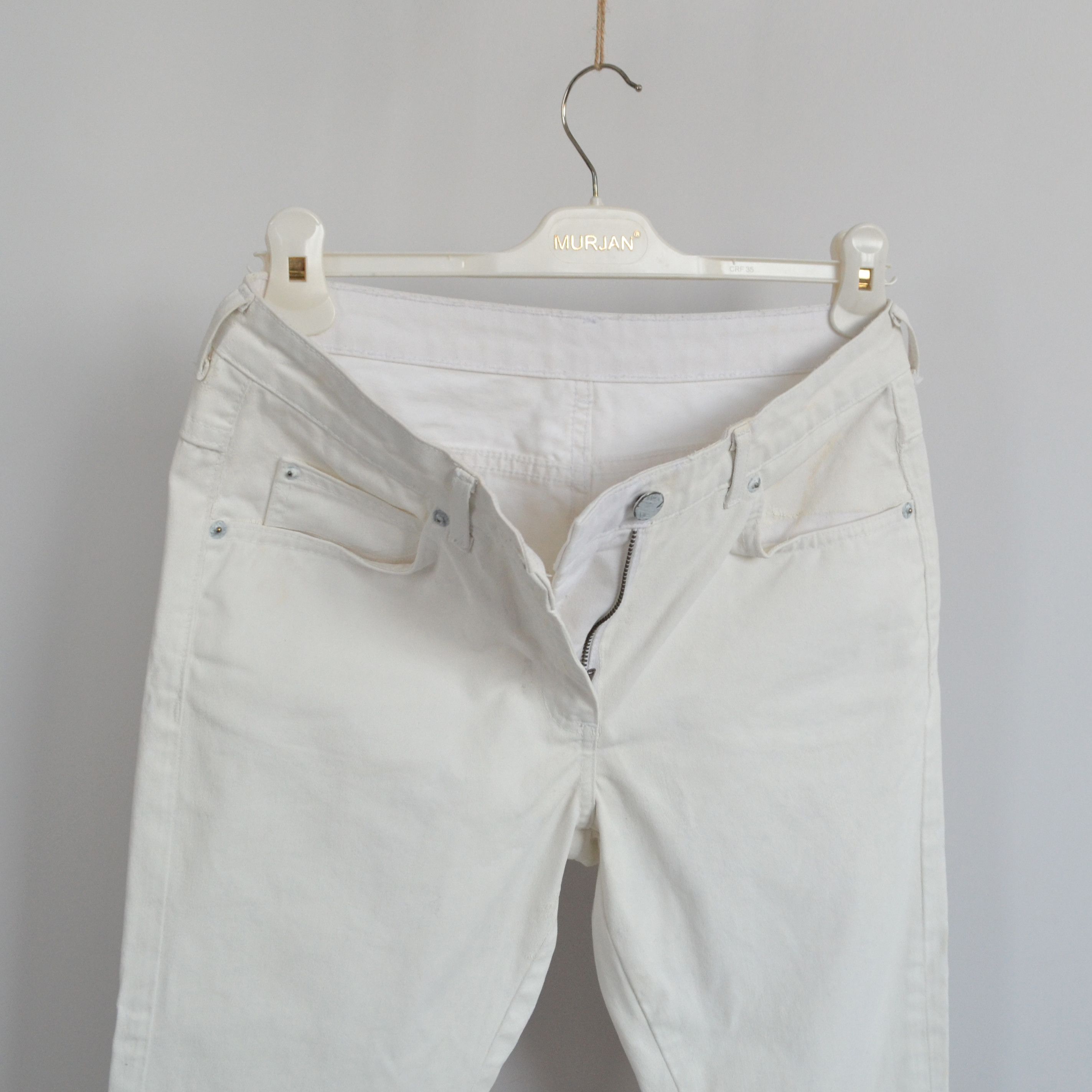 Maison Margiela Maison Margiela Painted Jeans Pants Paint Trousers H&M Size US 26 / EU 42 - 6 Thumbnail