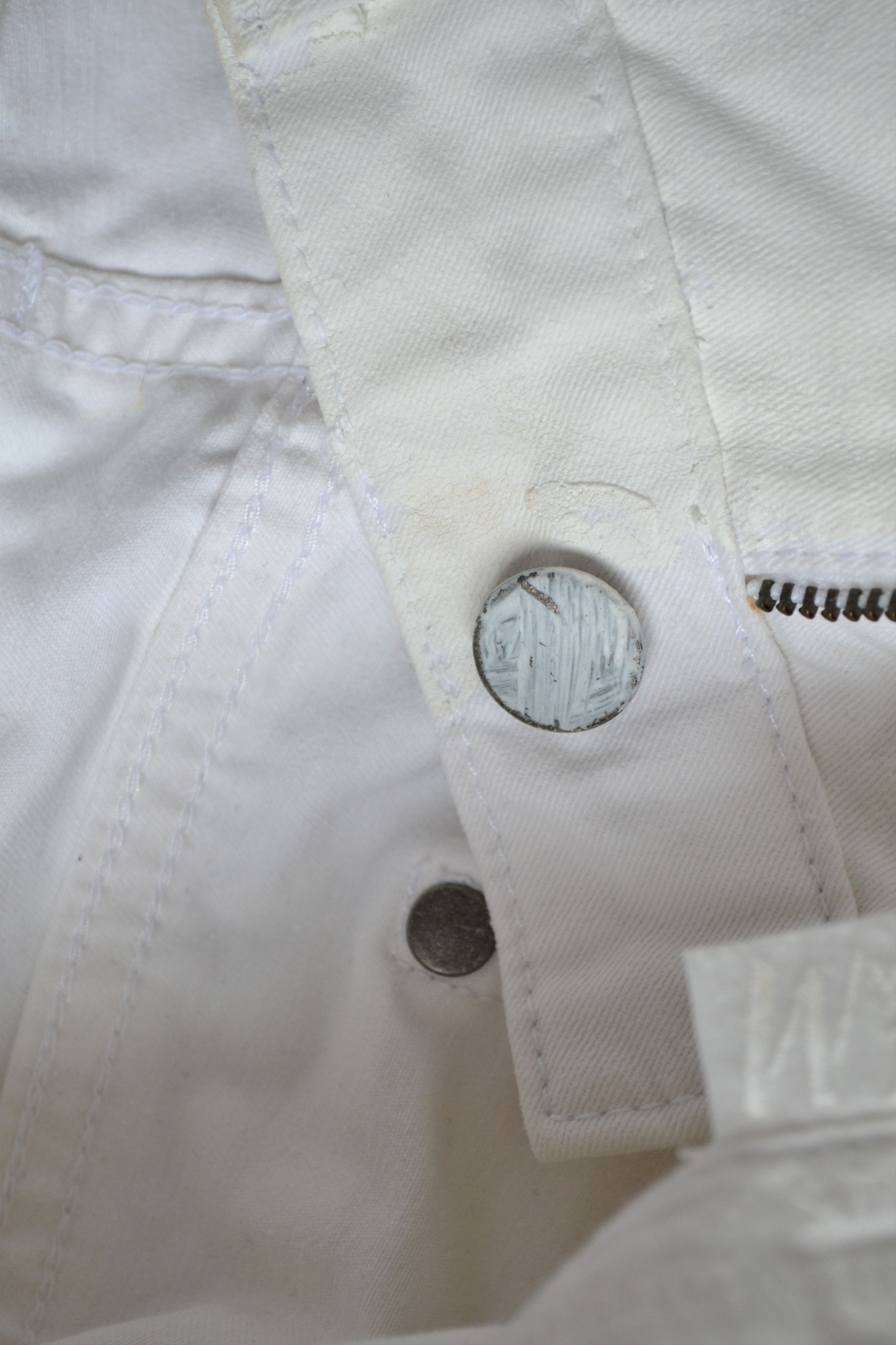 Maison Margiela Maison Margiela Painted Jeans Pants Paint Trousers H&M Size US 26 / EU 42 - 9 Thumbnail