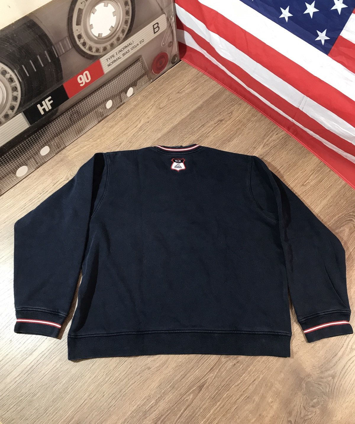 Vintage Adidas vintage sweatshirt 2002 size XL Size US XL / EU 56 / 4 - 8 Thumbnail