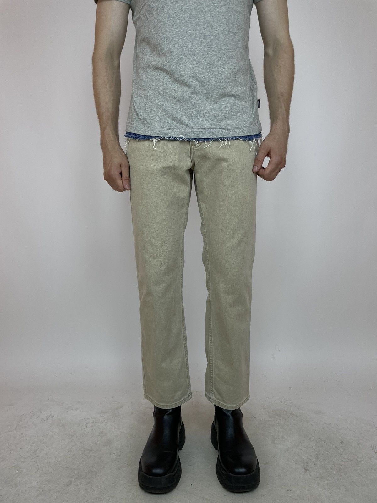 Lee × Vintage Lee vintage jeans Mens size 31x30 Size US 31 - 17 Thumbnail