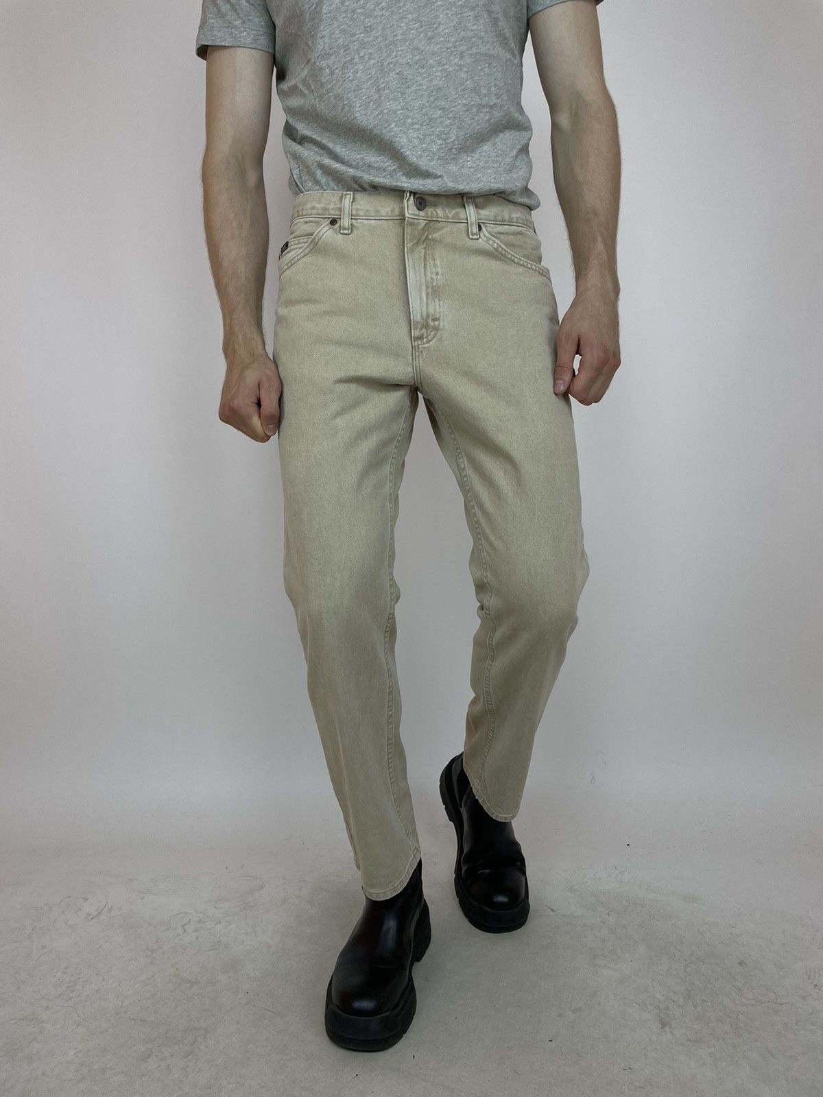 Lee × Vintage Lee vintage jeans Mens size 31x30 Size US 31 - 3 Thumbnail
