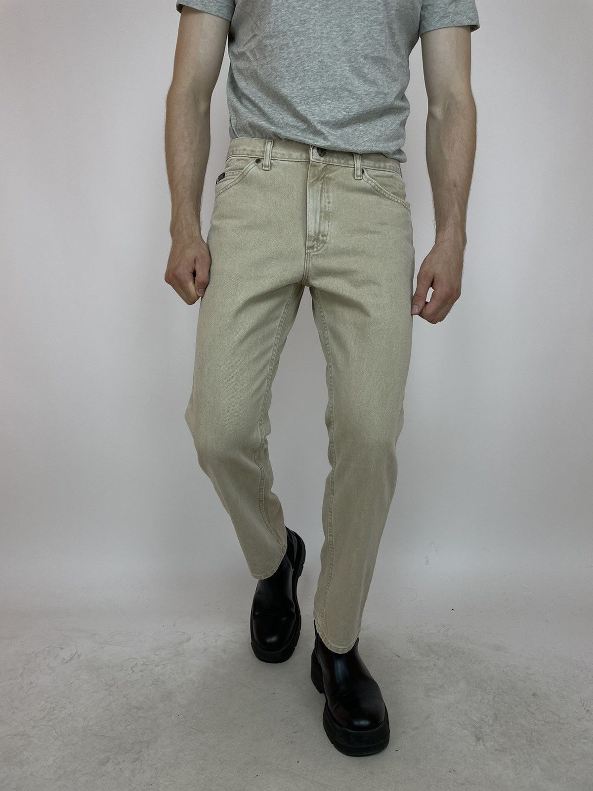 Lee × Vintage Lee vintage jeans Mens size 31x30 Size US 31 - 2 Thumbnail