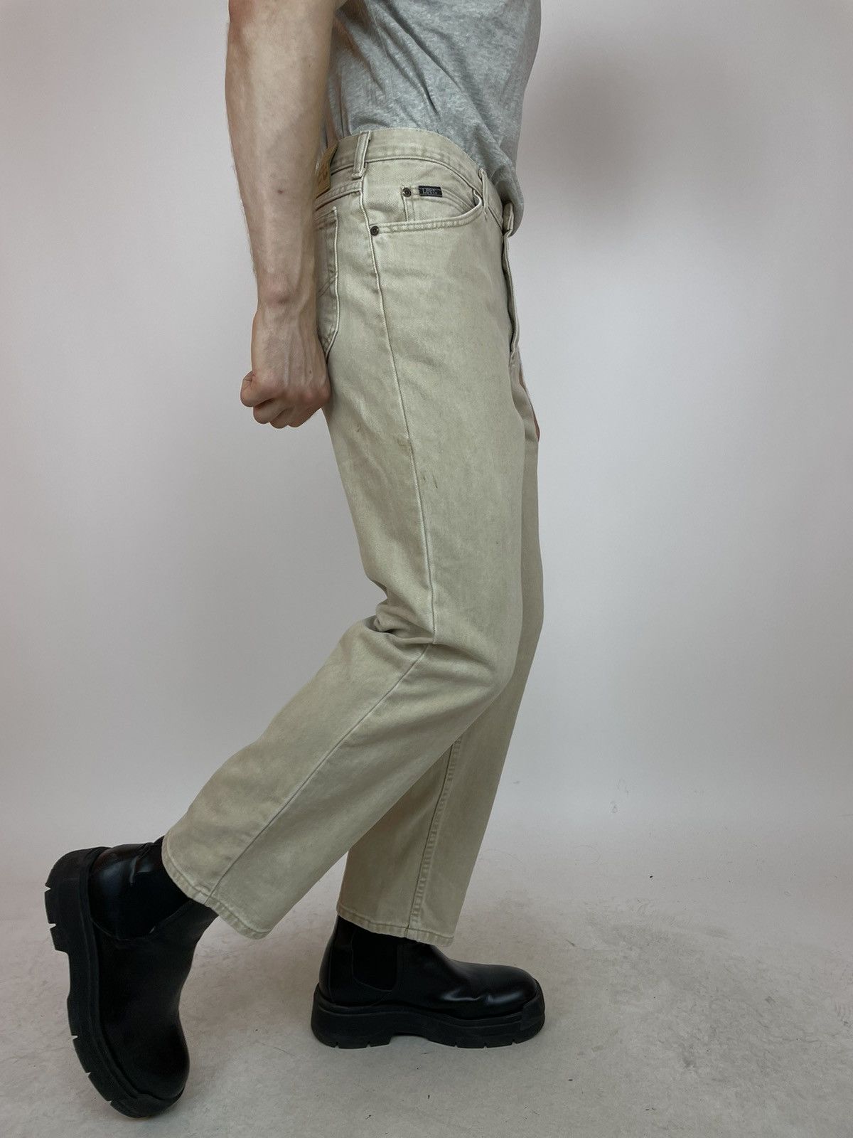 Lee × Vintage Lee vintage jeans Mens size 31x30 Size US 31 - 6 Thumbnail