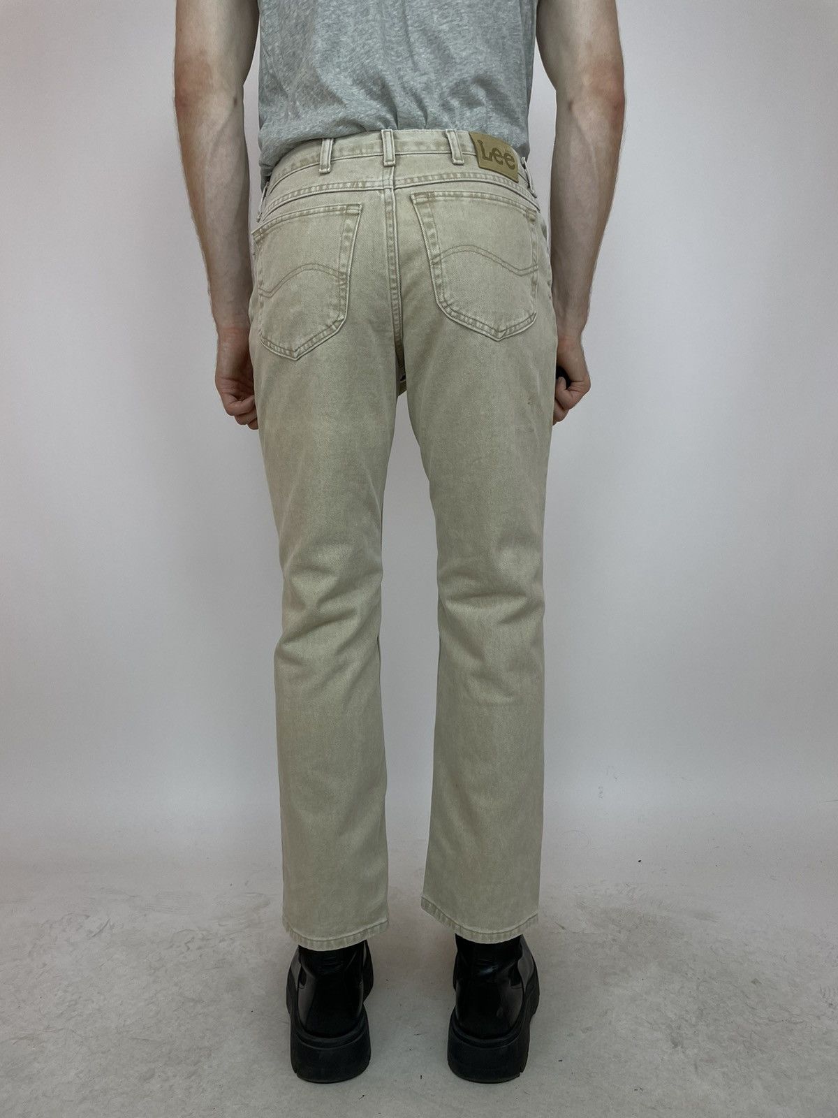 Lee × Vintage Lee vintage jeans Mens size 31x30 Size US 31 - 8 Thumbnail
