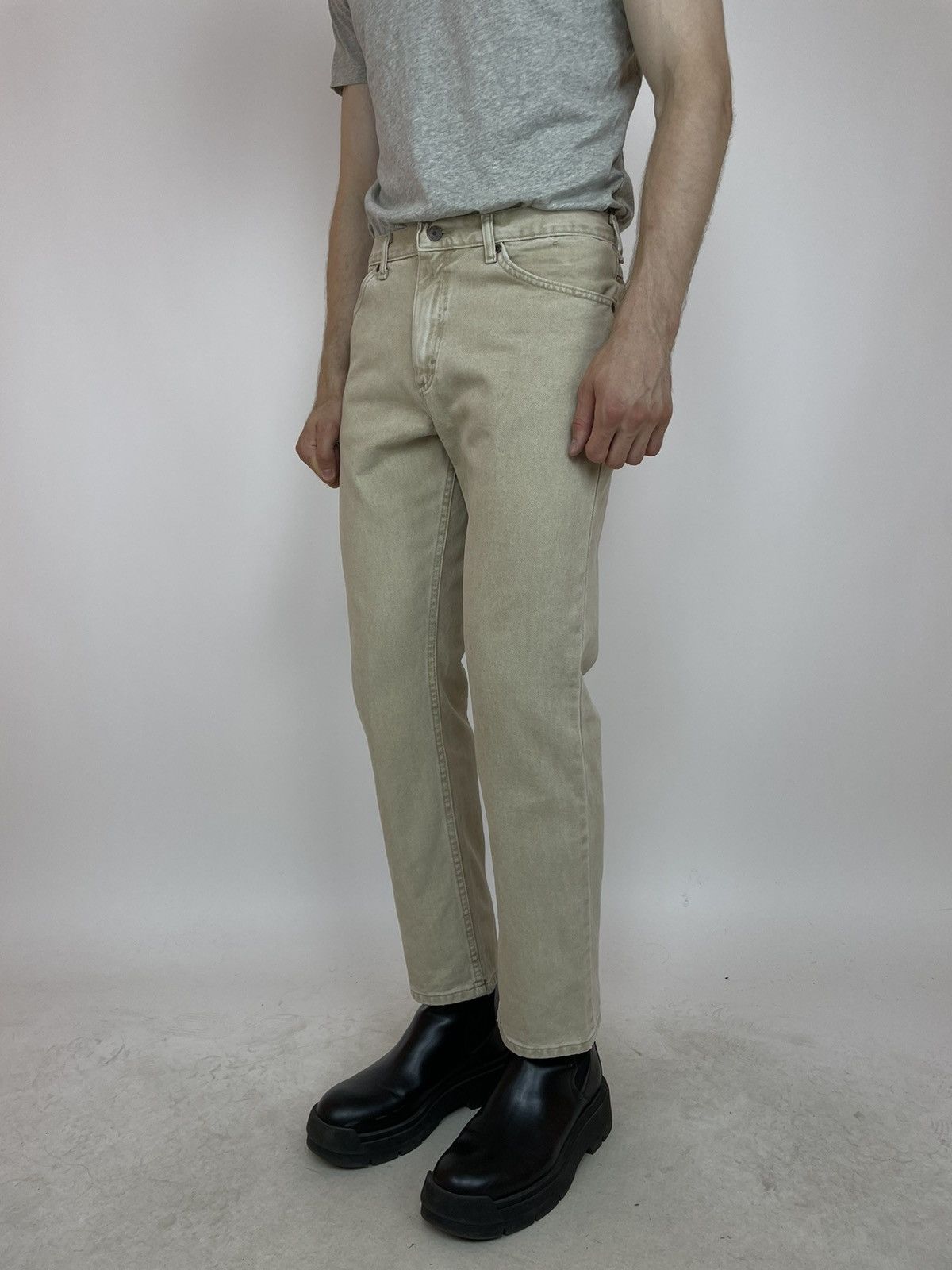 Lee × Vintage Lee vintage jeans Mens size 31x30 Size US 31 - 4 Thumbnail